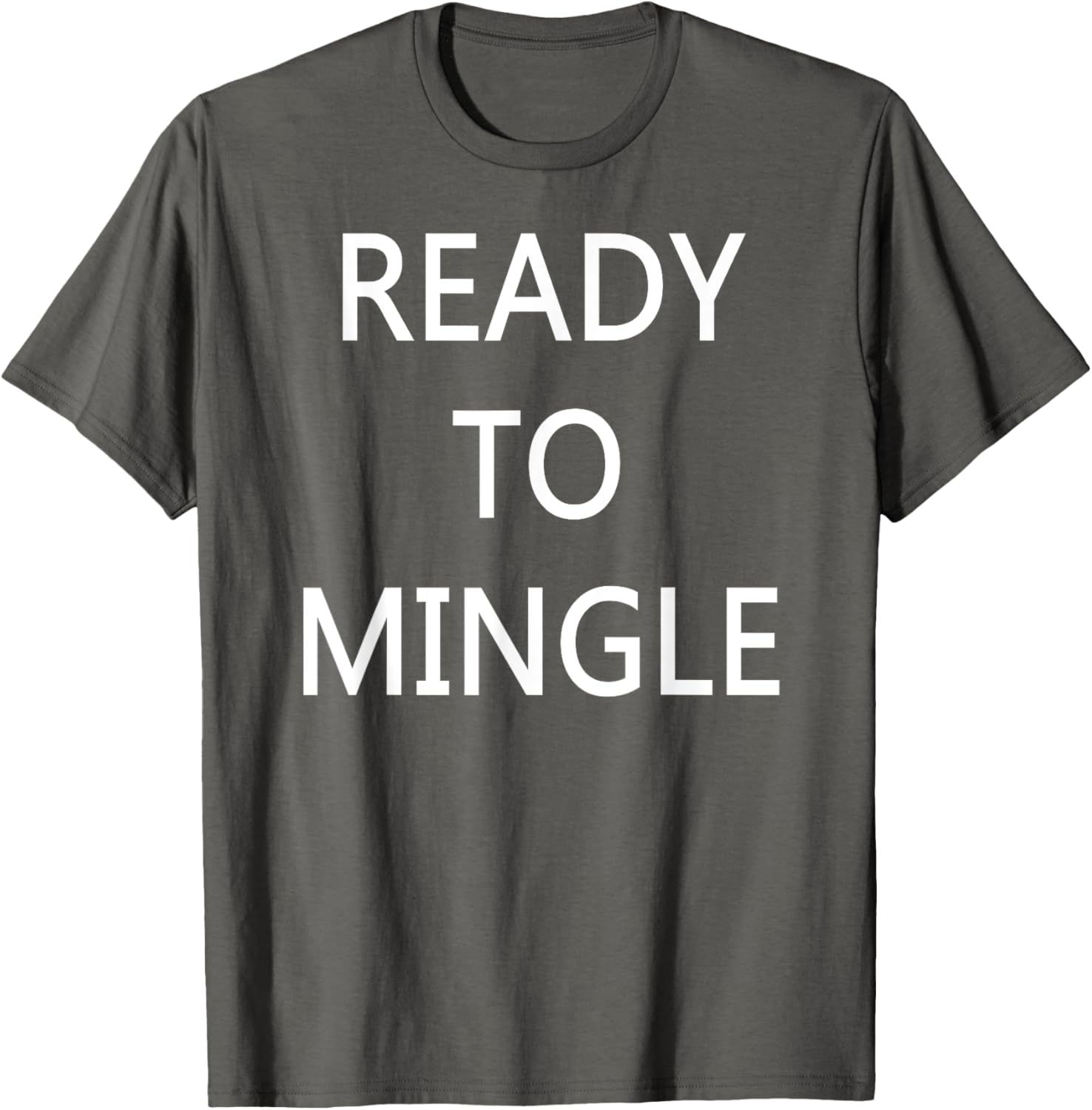 Ready to Mingle Single Status T-Shirt for Fun Lovers and Friends - 7