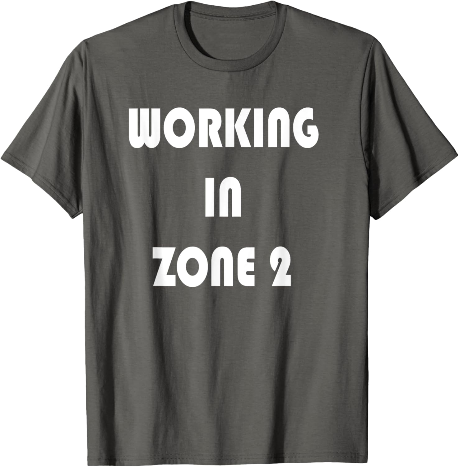 Zone 2 Cardio Fat Burner T-Shirt for Active Fitness Lovers - 17