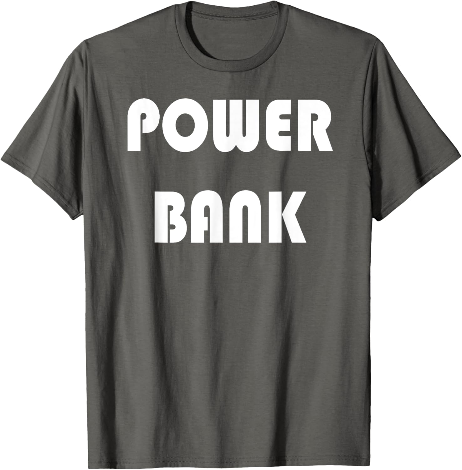 Power Bank T-Shirt Stylish Graphic Tee for Tech Lovers and Fashionistas - 7