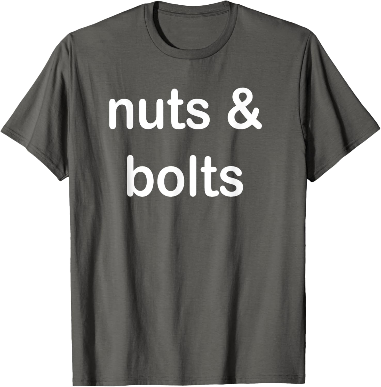 Nuts and Bolts T-Shirt for DIY Lovers - Unique and Fun Apparel Design - 26