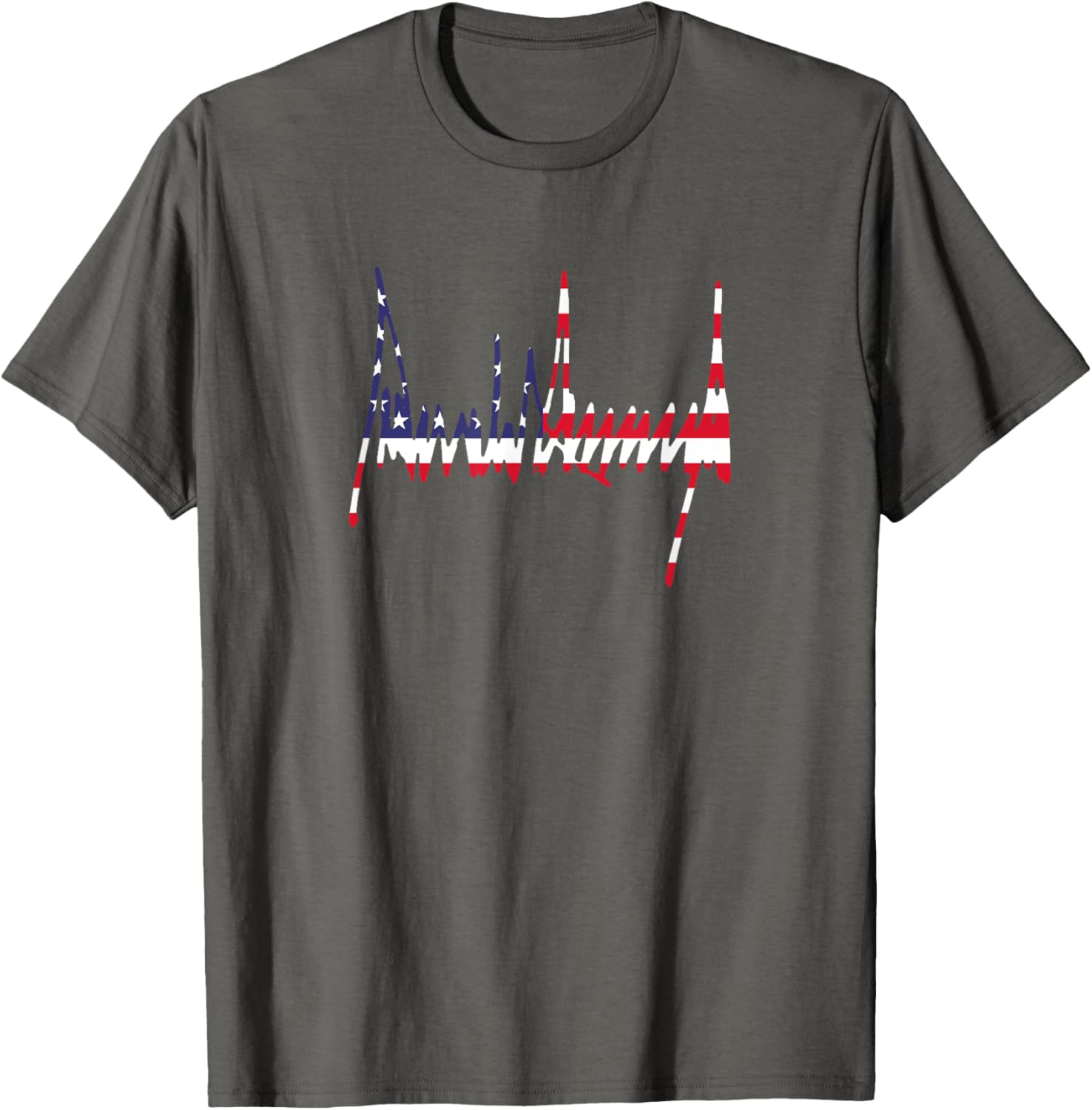 Signature US Flag Number 47 Jersey T-Shirt for 4th of July Celebration - 10