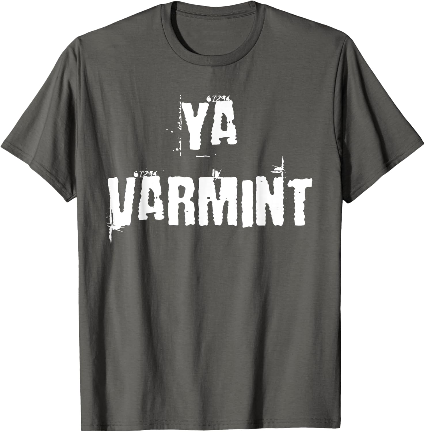 Ya Varmint Funny Cartoon Expression T-Shirt for Unique Style and Comfort - 3
