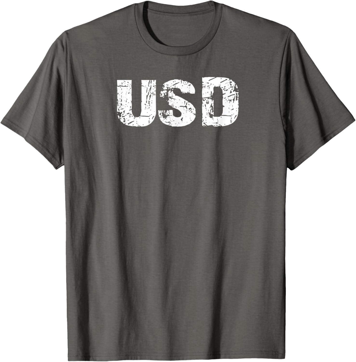 Stylish USD T-Shirt for Trendy Boys and Girls - Soft Cotton Tee - 21