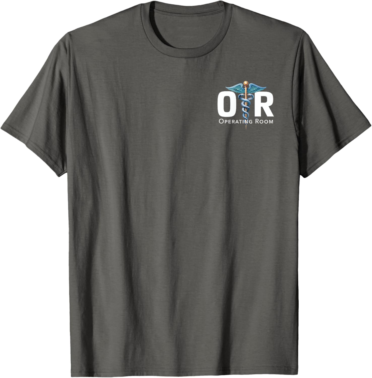 Operating Room Registered Nurse T-Shirt Ideal for Hospital Staff Uniform - 24