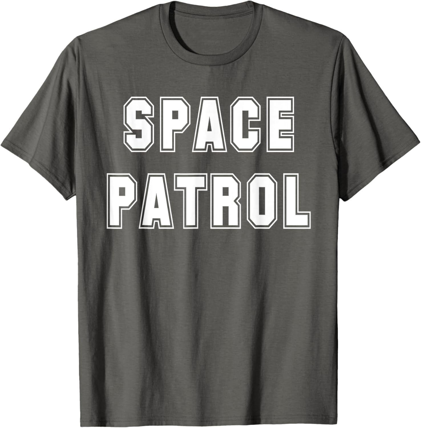 Space Patrol T-Shirt for Kids and Adults - Fun Space Adventure Wear - 5