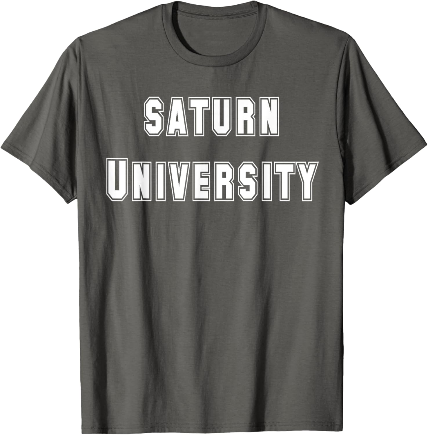 Stylish Saturn University T-Shirt for Men and Women - Comfortable Apparel - 28