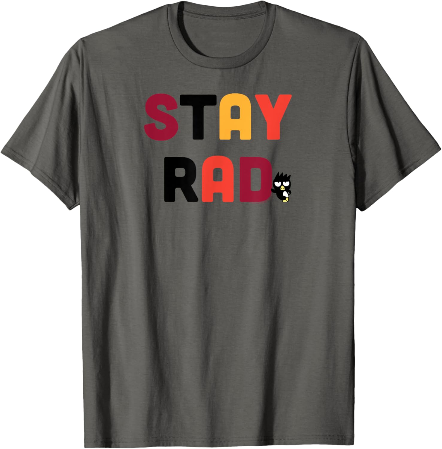 Stay Rad Badtz-Maru T-Shirt for Trendy Style Lovers - 12
