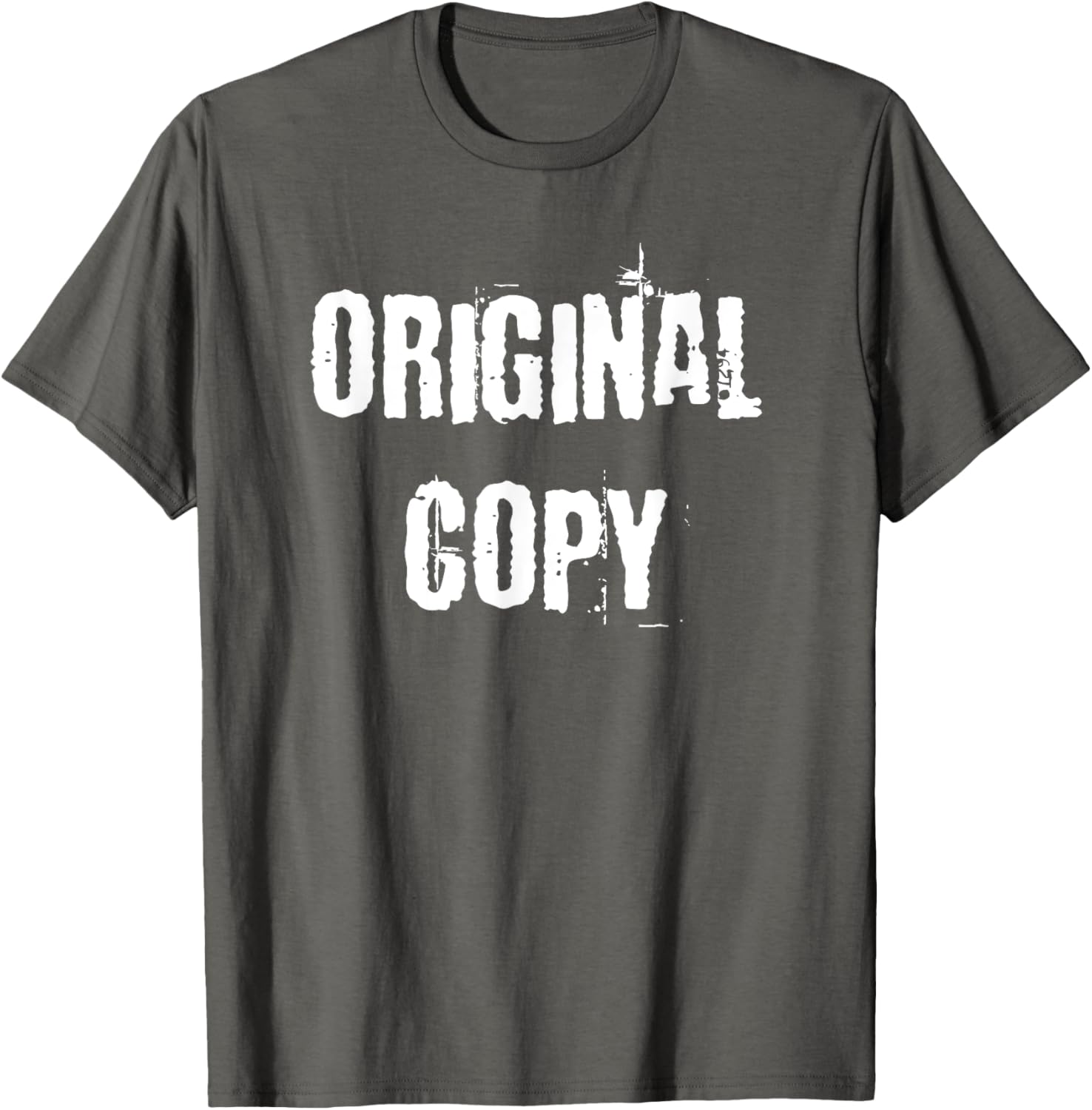 Original Copy T-Shirt for Casual Style - Trendy Clothing and Accessories - 15
