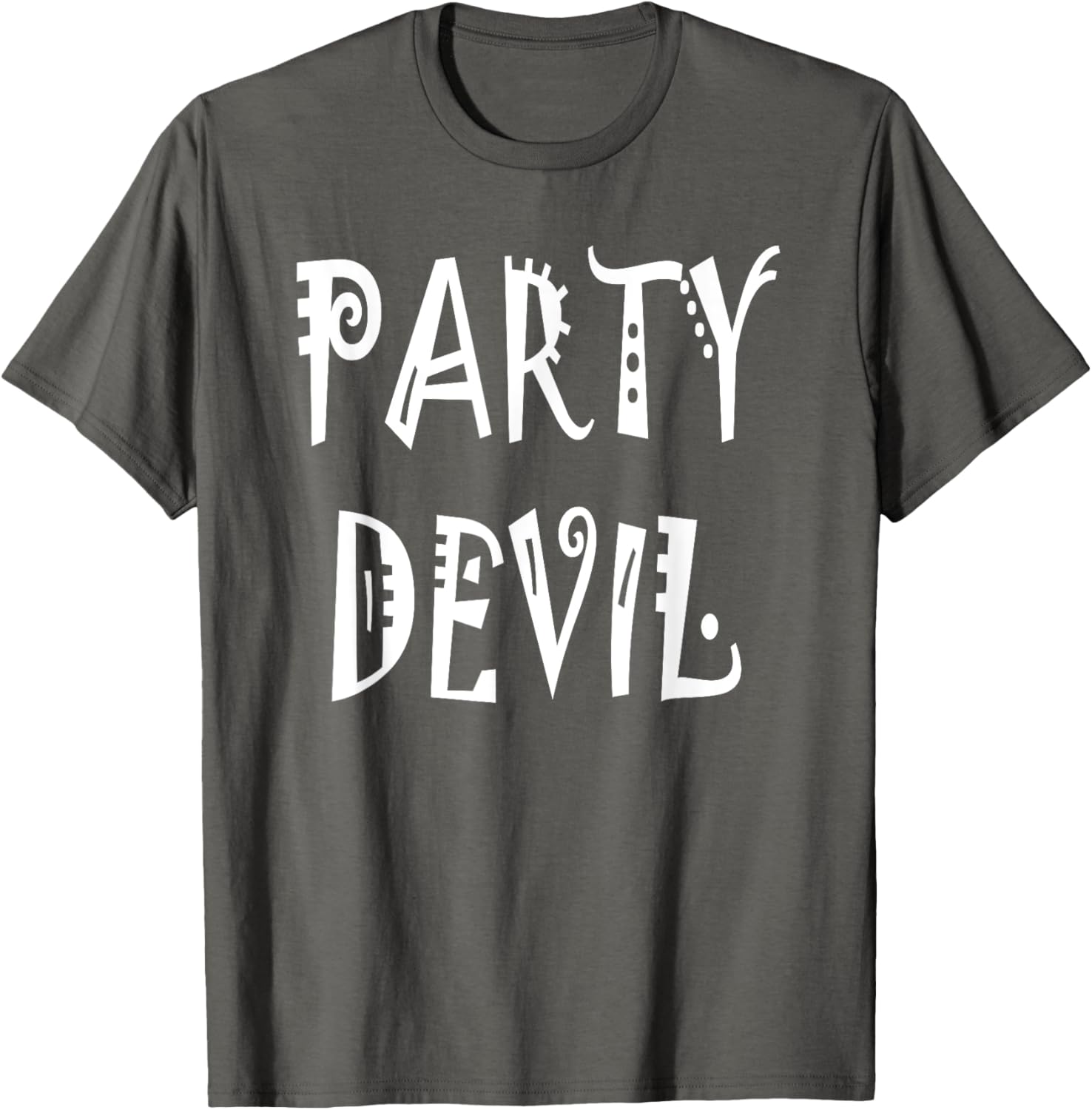 Party Devil T-Shirt Fun Graphic Tee for Bold Celebration Style - 24