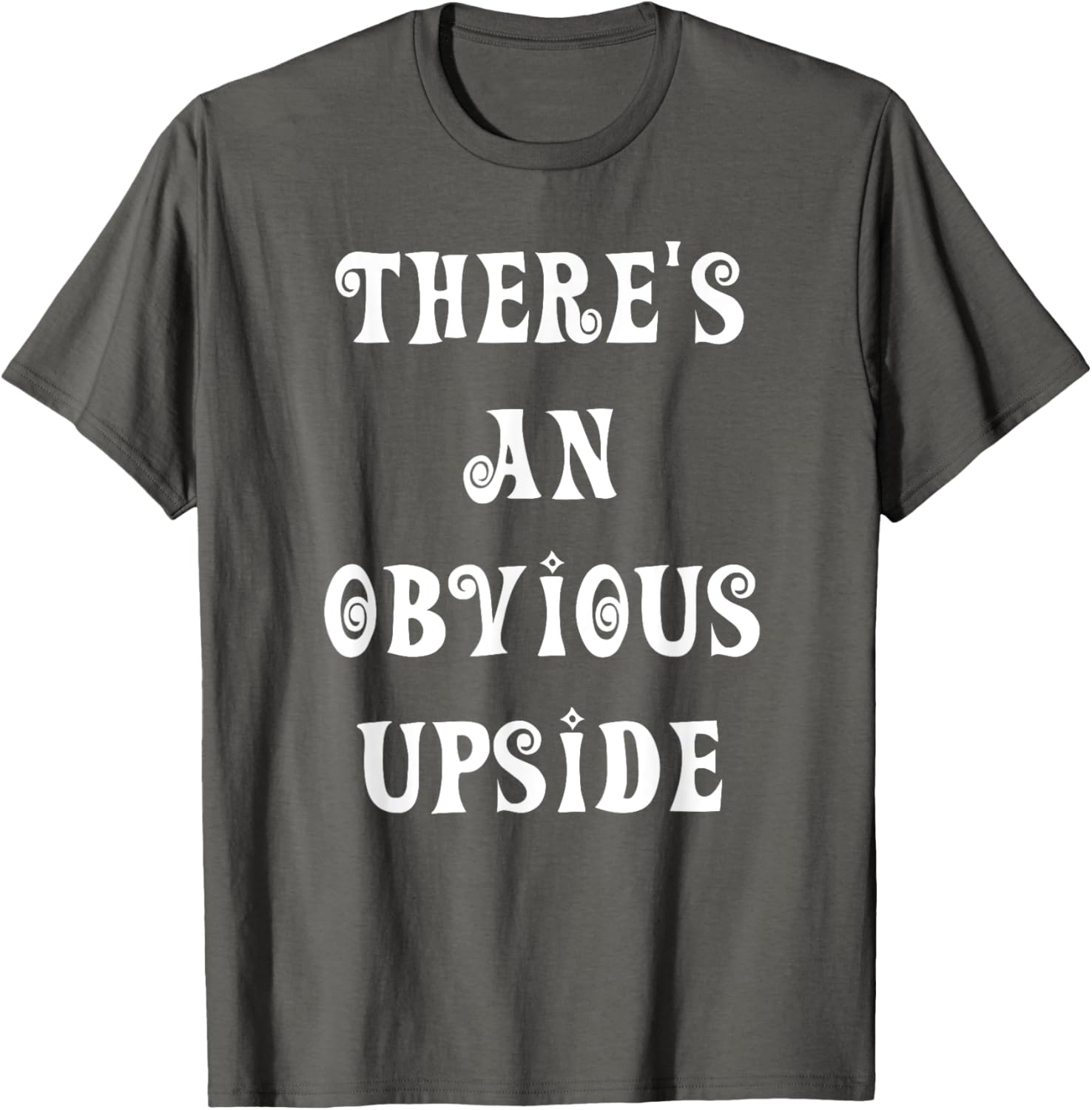 There's an Obvious Upside T-Shirt for Casual Style Lovers - 27
