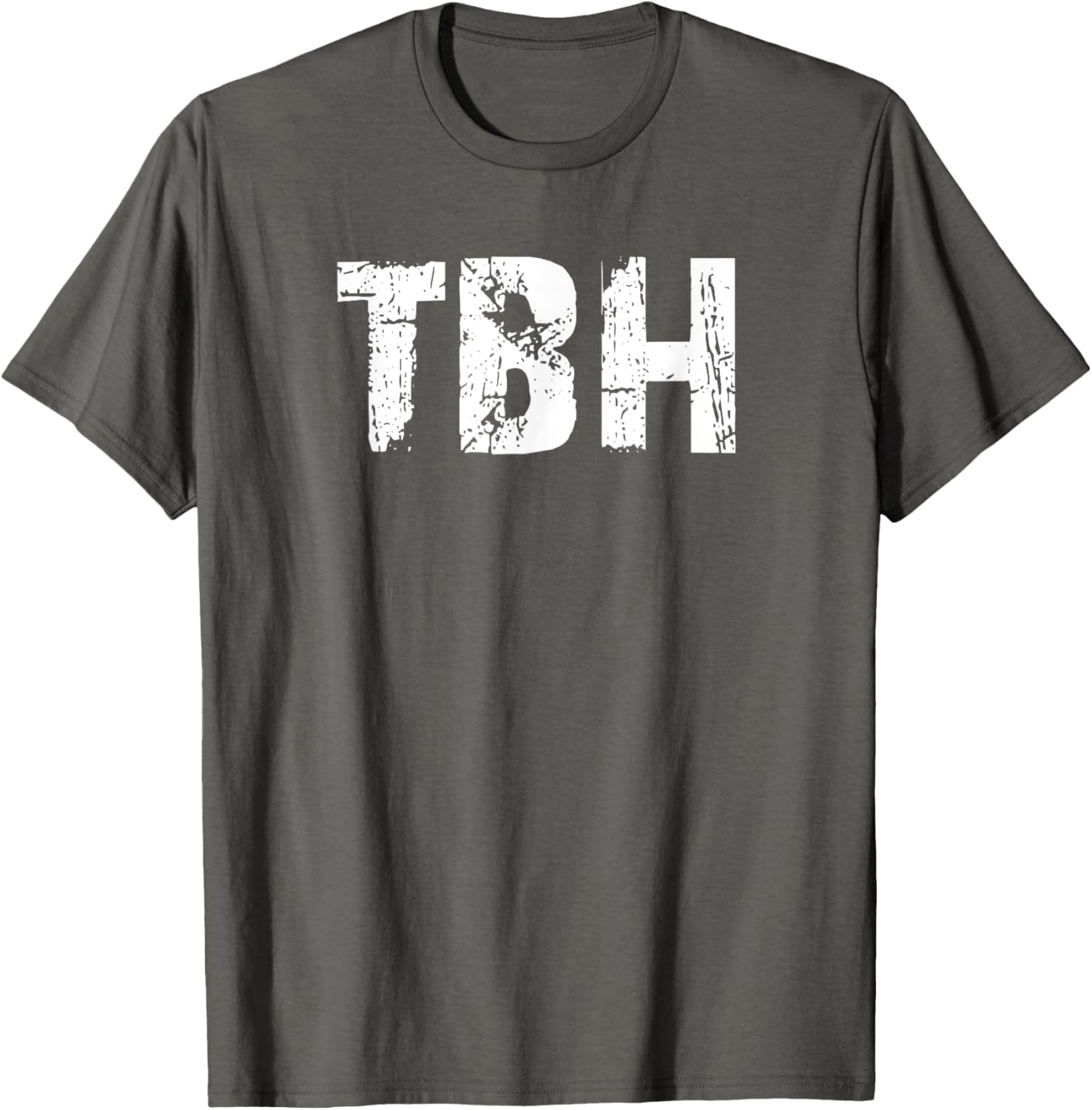 TBH To Be Honest T-Shirt Casual Wear for Everyday Comfort and Style - 28