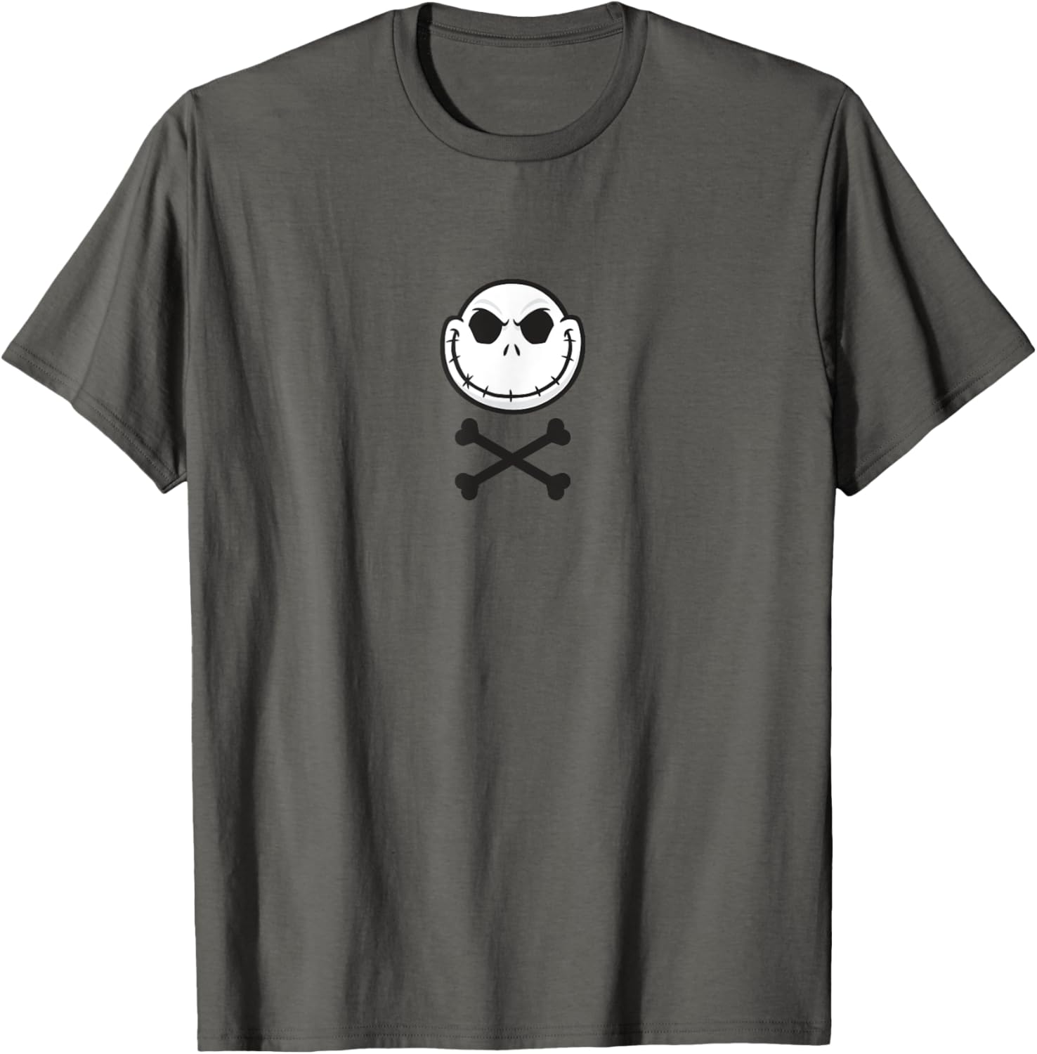 Disney The Nightmare Before Christmas Jack Skellington Skull T-Shirt - 1