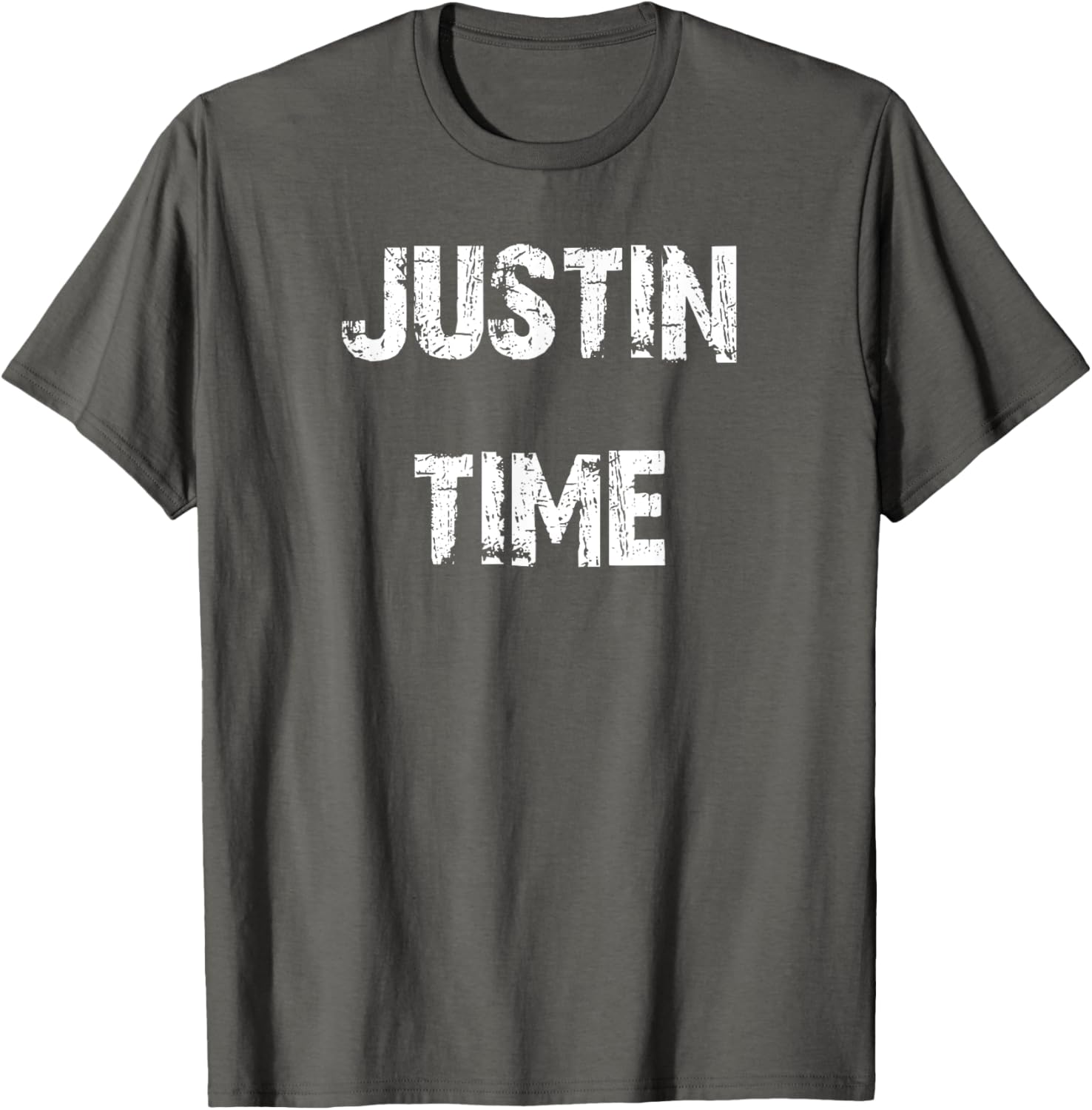 Stylish Justin Time T-Shirt for Men - Trendy Casual Wear for Every Occasion - 6