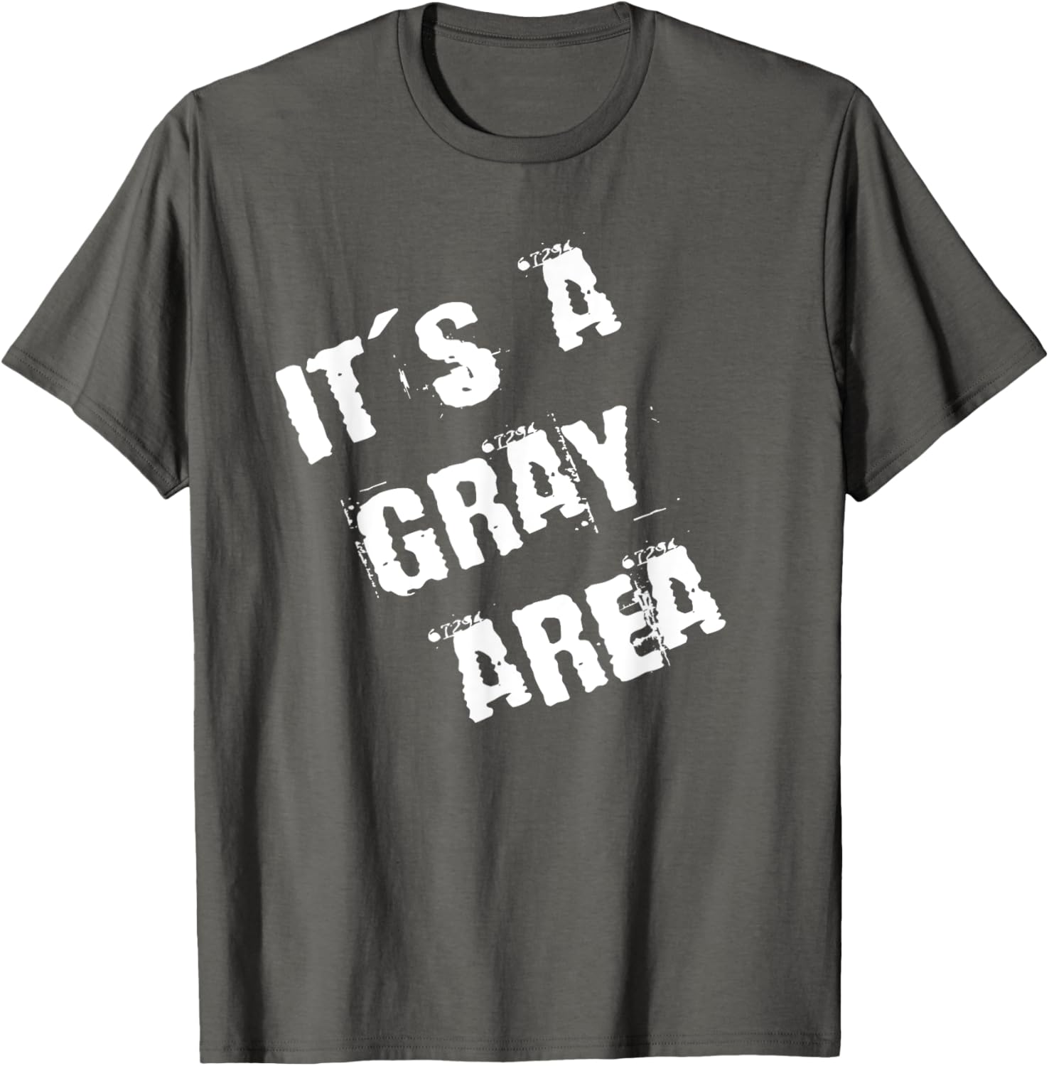 Trendy It's a Gray Area T-Shirt for Casual Style Lovers - 21