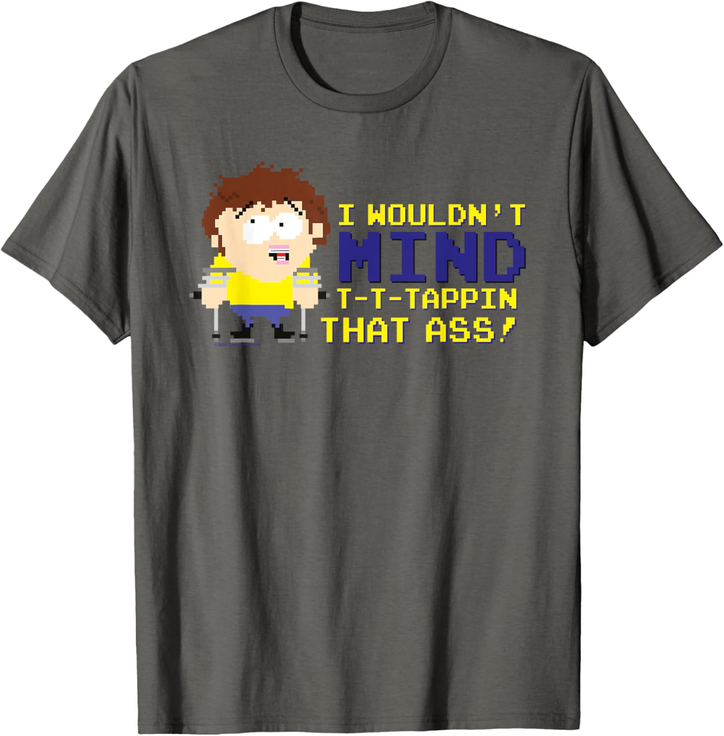 South Park Jimmy T-Shirt I Wouldn't Mind Tappin That Ass Pixel Art - 9
