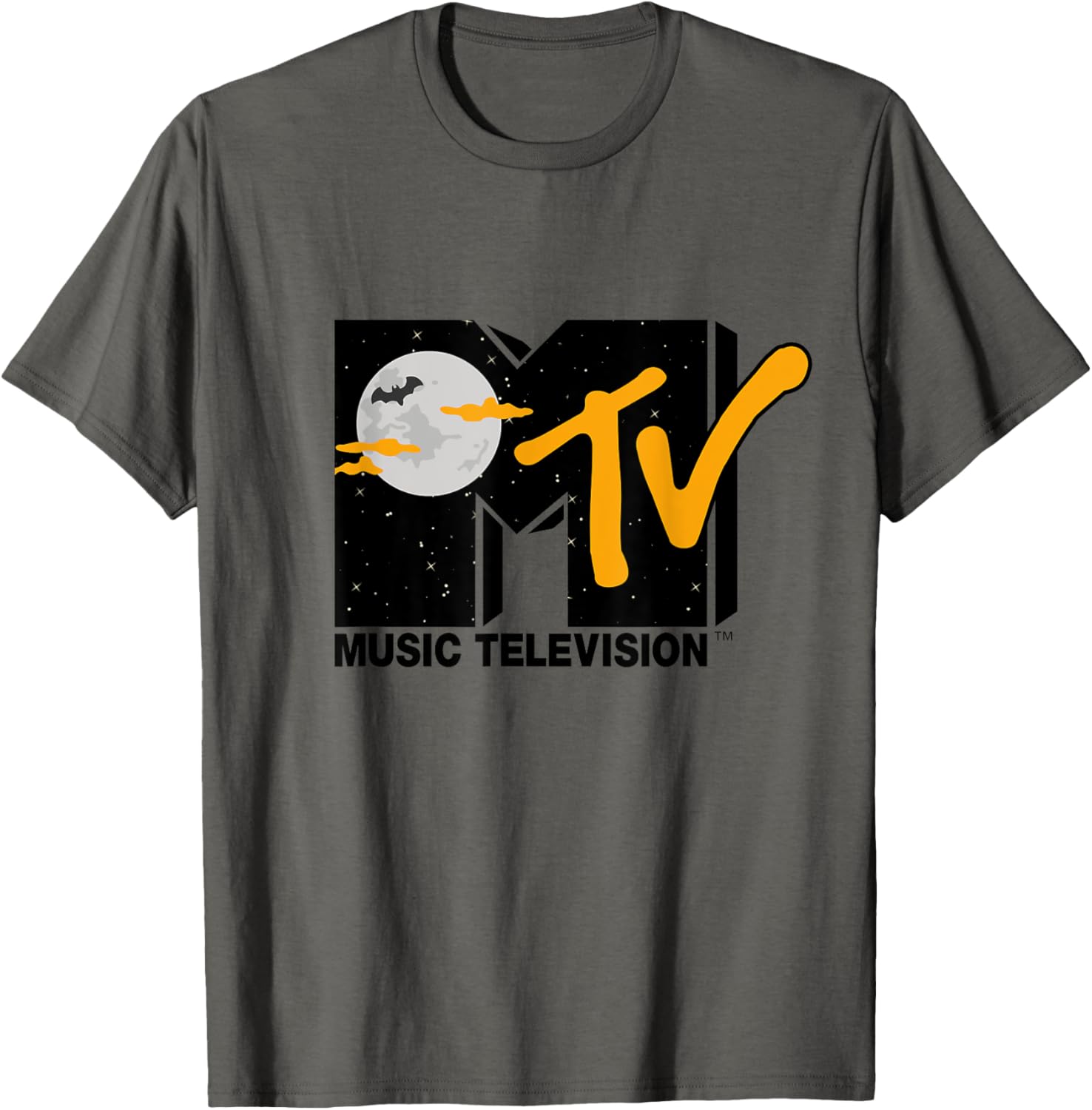 Mademark x MTV Official Halloween Logo T-Shirt for Fun Celebrations - 17