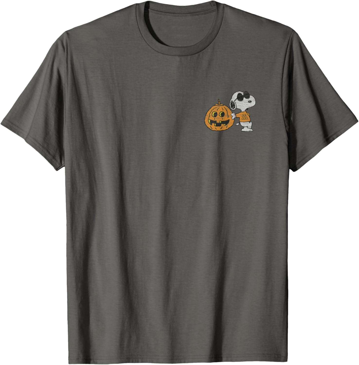 Peanuts Snoopy Pumpkin Halloween T-Shirt for Fun Fall Celebrations - 13