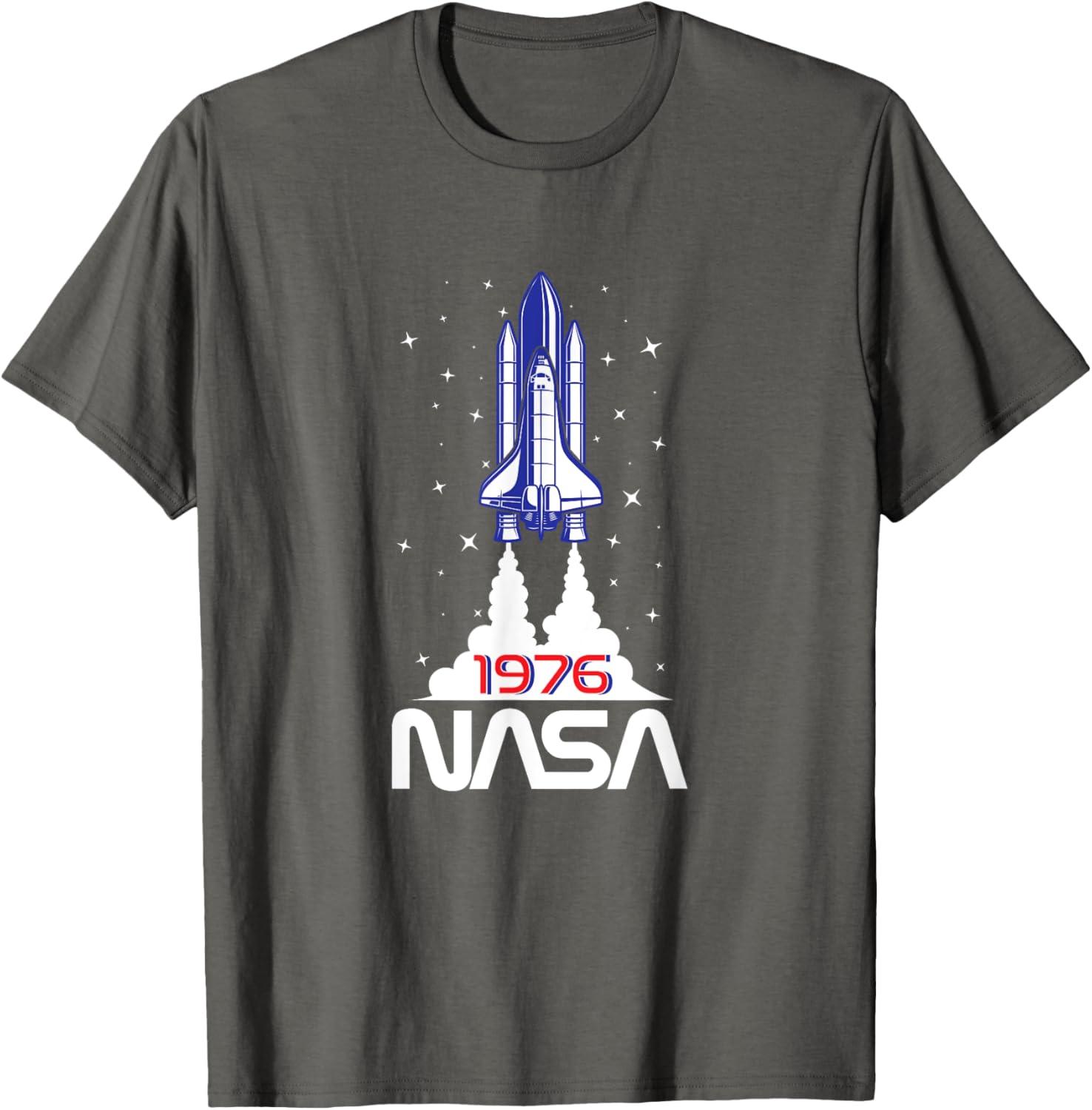 Stylish NASA Graphic T-Shirt for Space Enthusiasts and Daily Wear - 10