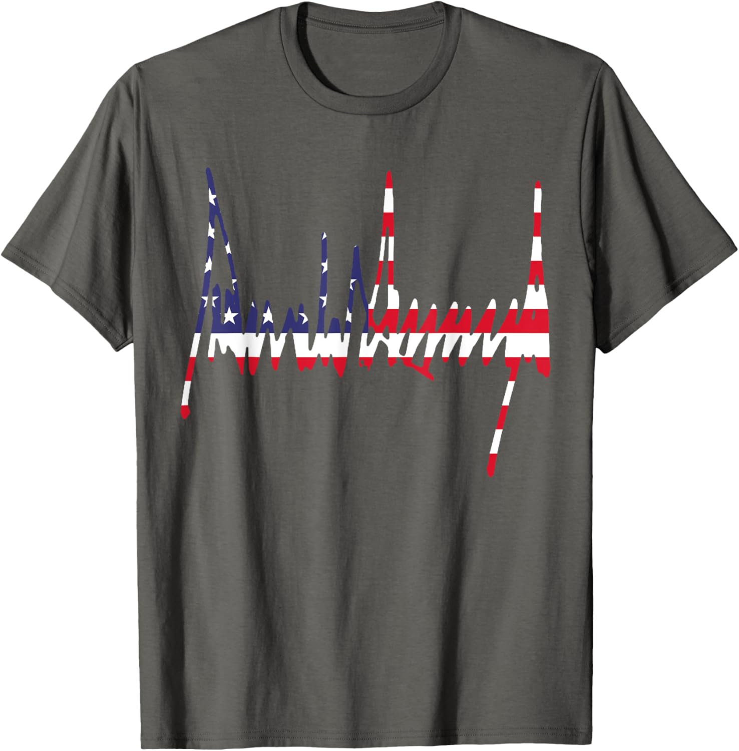 Signature US Flag Number 47 Jersey 45th Anniversary 4th of July Tee - 7