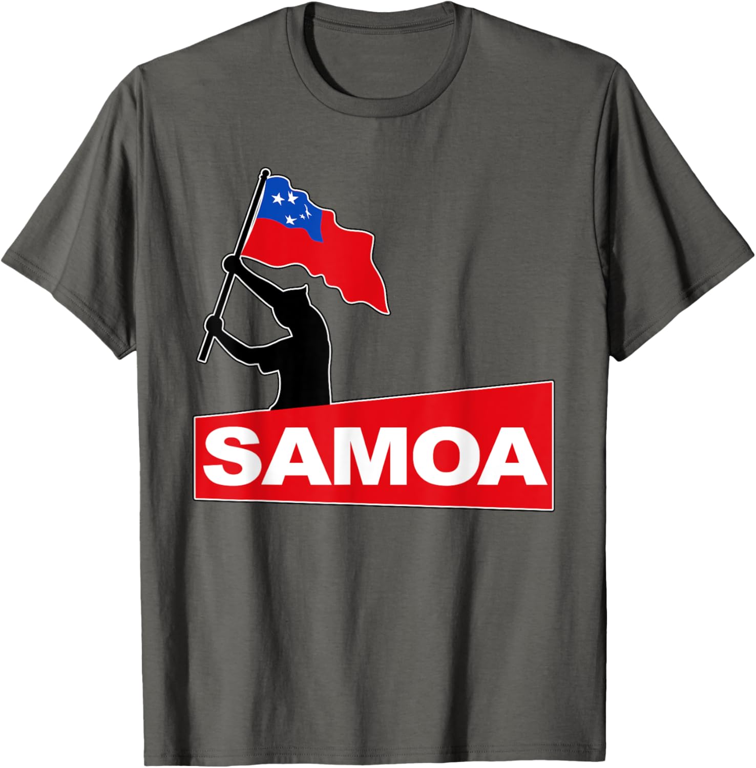 Proud Samoan Flag T-Shirt - Celebrate Your Samoa Patriotism in Style - 7