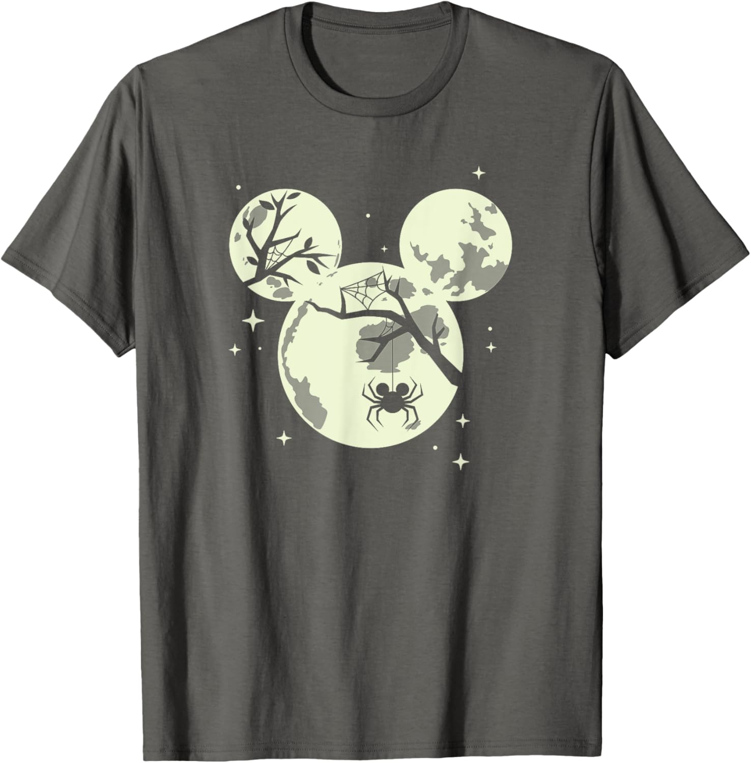 Disney Halloween Mickey Moon T-Shirt for Fun Spooky Style - 8