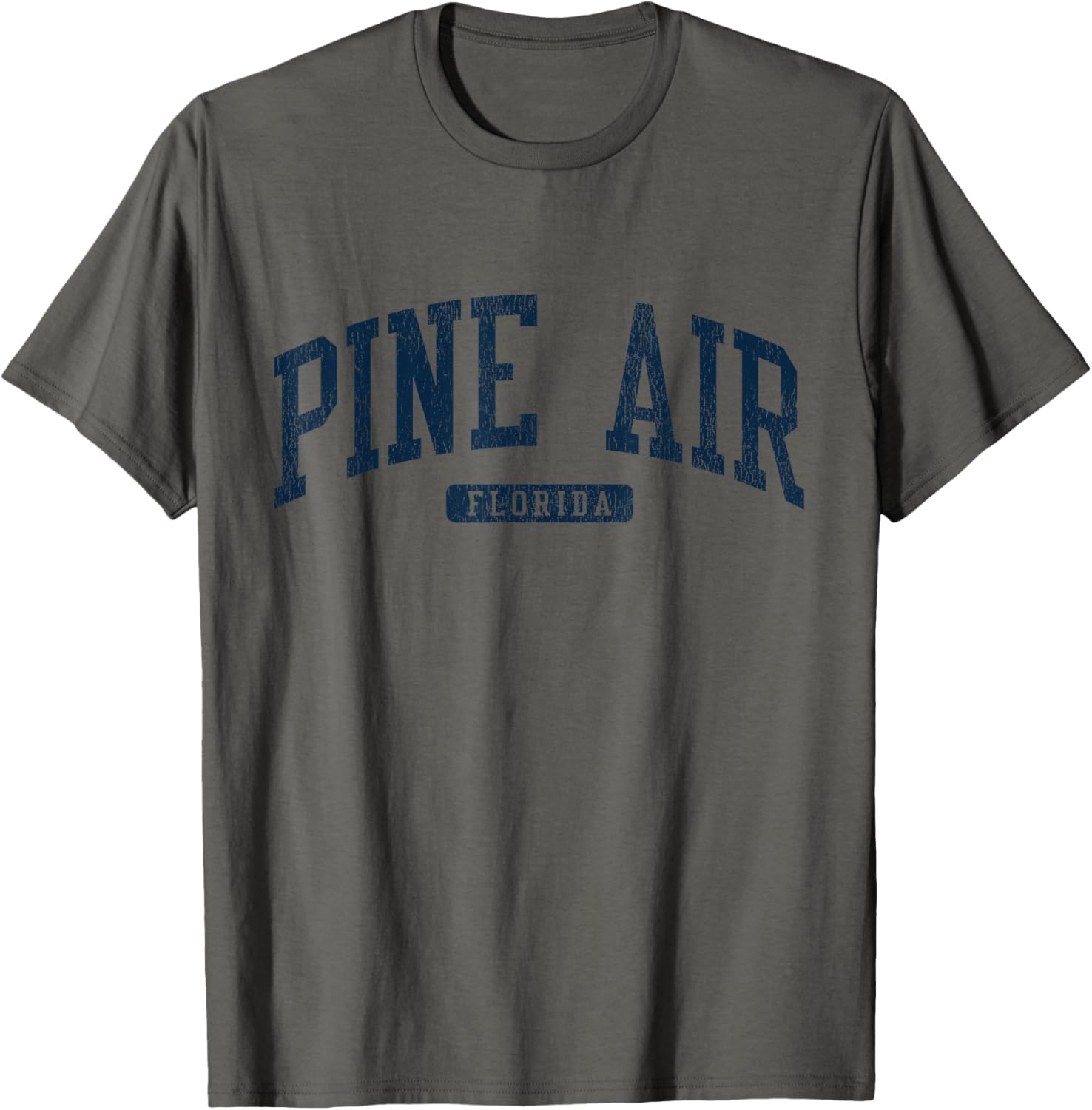 Pine Air Florida College University Blue T-Shirt for Stylish Comfort - 10