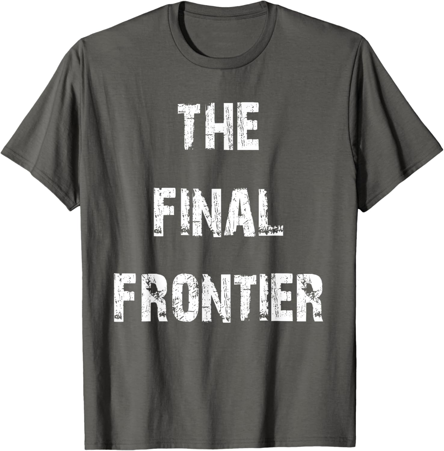 The Final Frontier T-Shirt for Space Lovers - Stylish and Comfy Apparel - 3