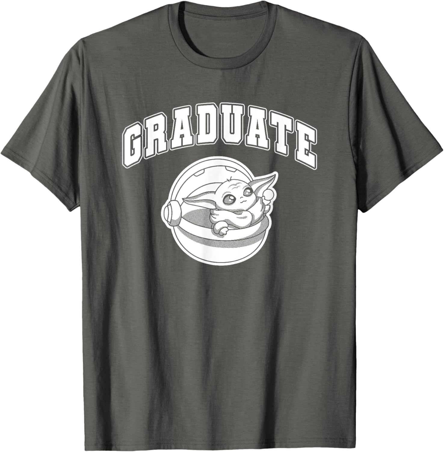 Star Wars The Mandalorian Grogu High School Tee for Fans and Graduates - 1
