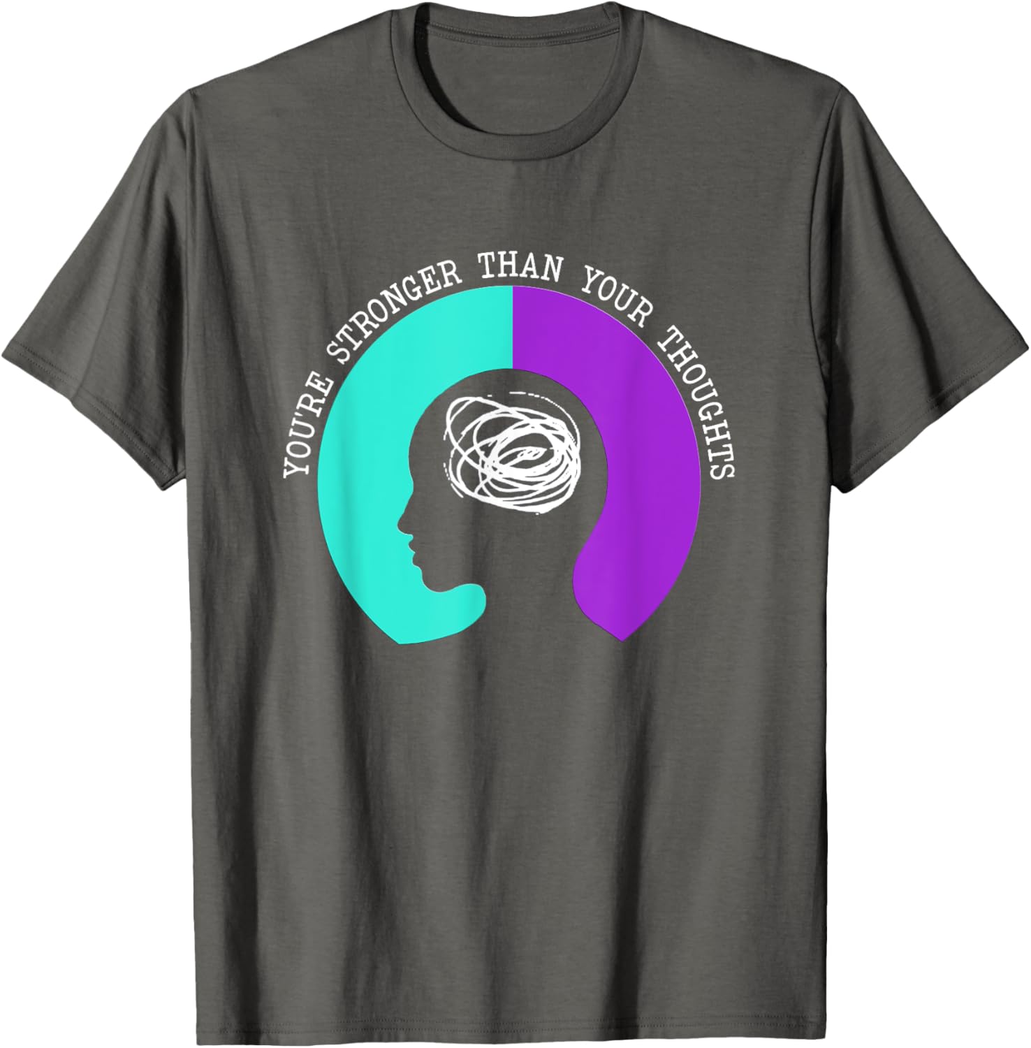 Suicide Awareness Month T-Shirt for Support and Survivors - Soft Cotton - 2