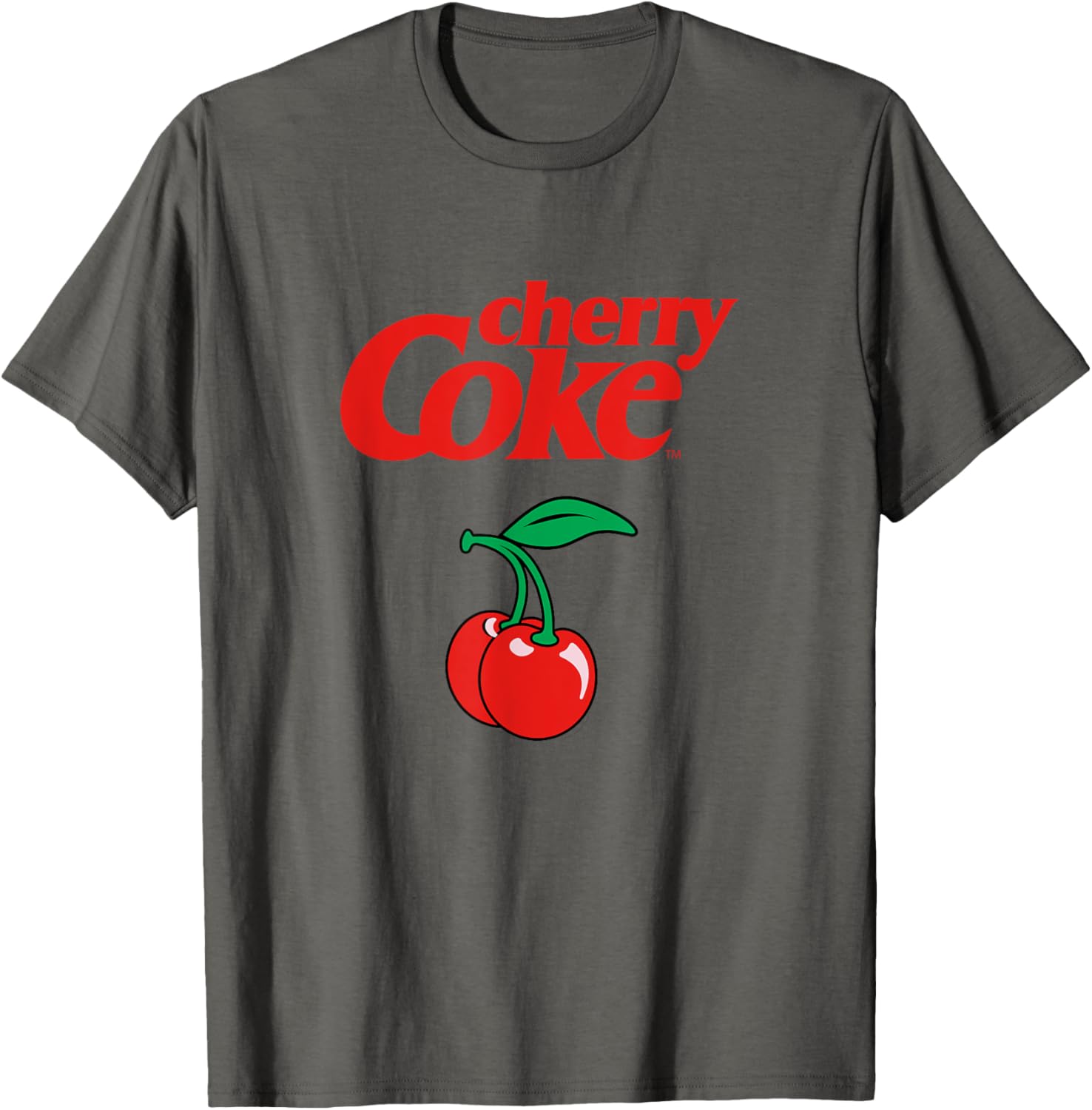 Vintage Very Cherry Coke T-Shirt for Fans of Coca-Cola Style - 2