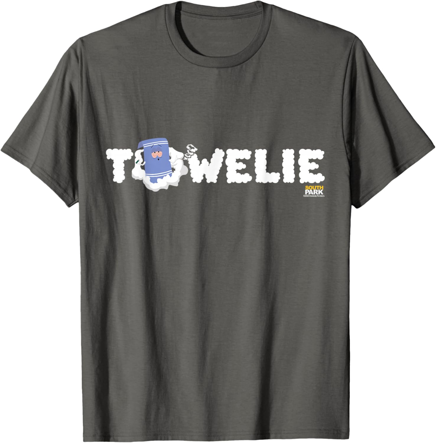 South Park Towelie Smoke Official Licensed T-Shirt for Fun Fans - 10
