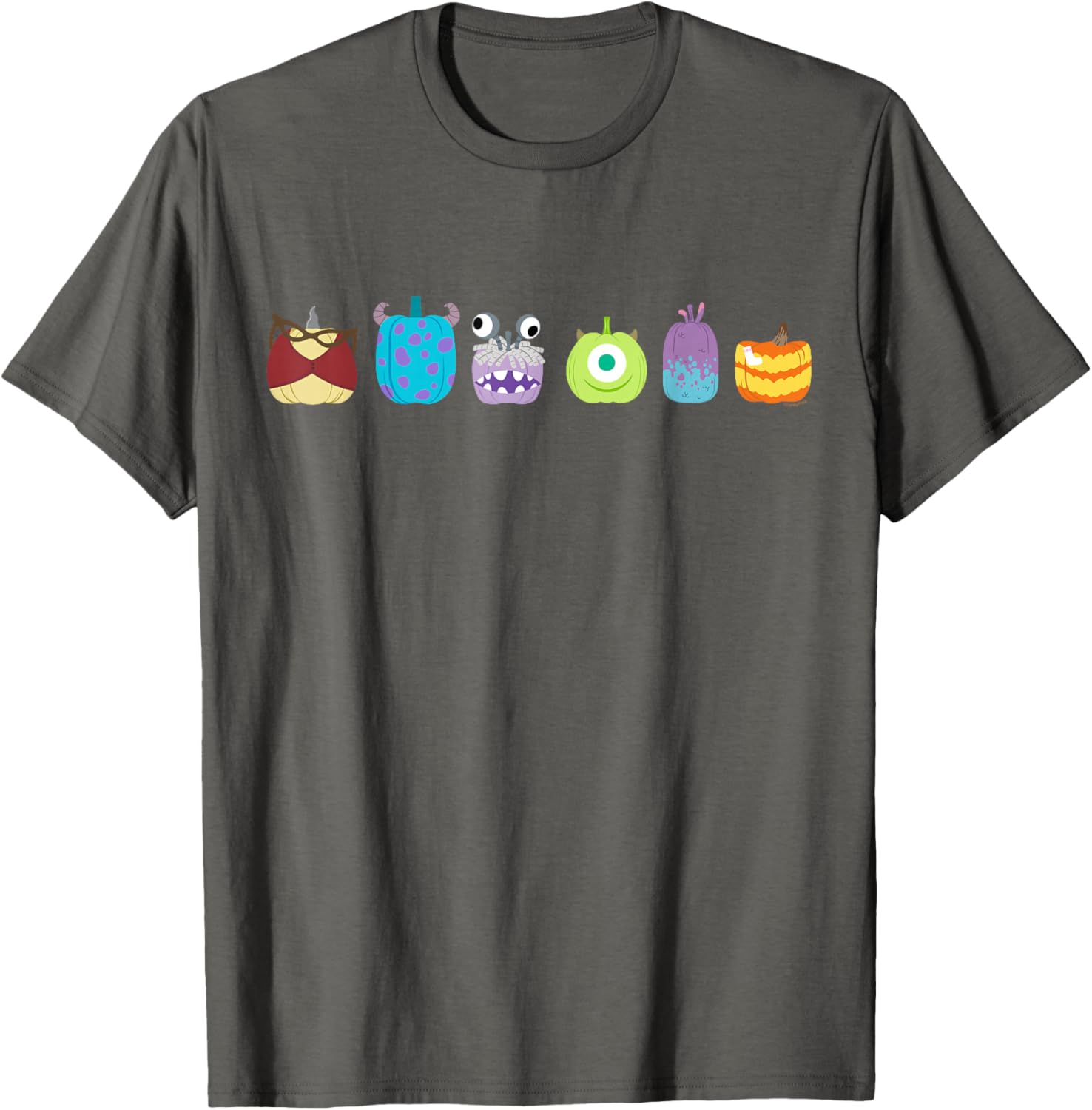 Monsters Inc Halloween Pumpkin T-Shirt for Kids and Adults Fun Apparel - 7