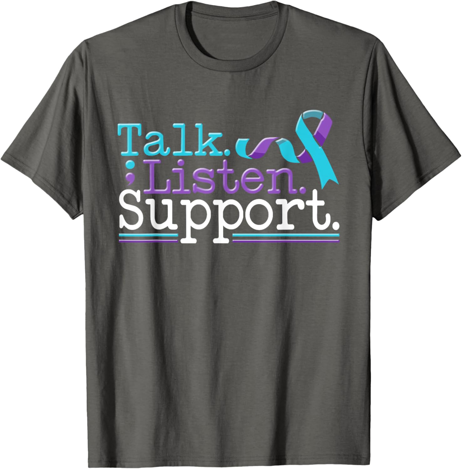 Suicide Awareness Support Survivor Month T-Shirt for Comfort and Hope - 3