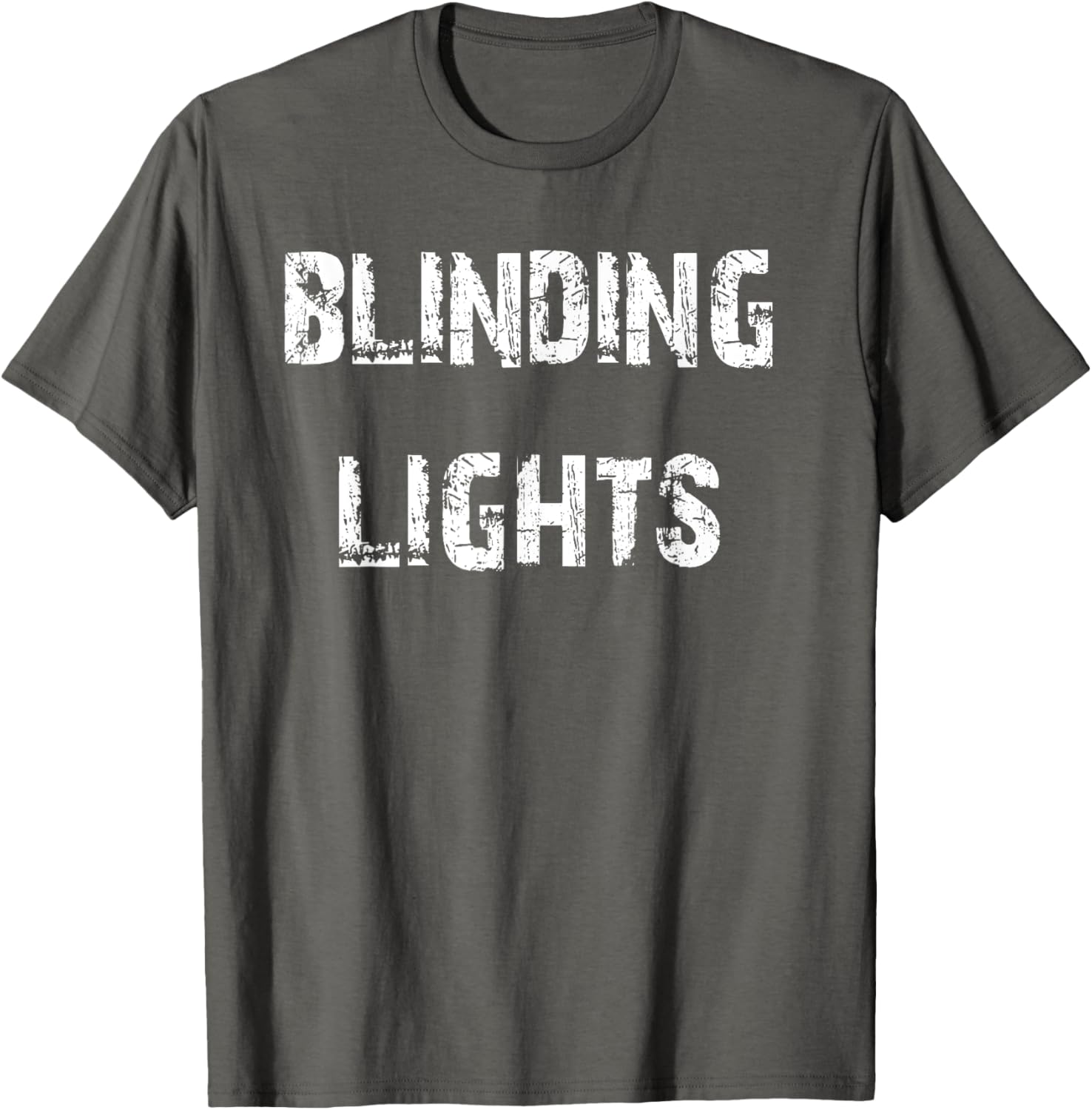 Trendy Blinding Lights T-Shirt for Music Lovers - Comfortable Casual Wear - 28