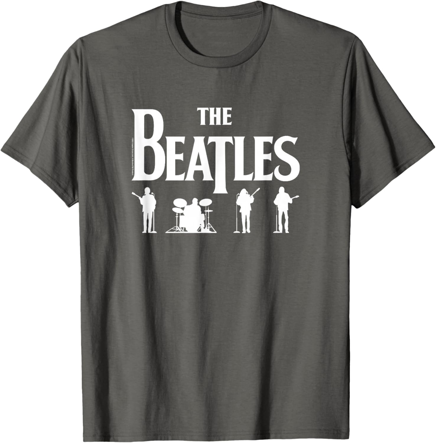 The Beatles Let It Be Light Silhouettes T-Shirt for Music Lovers - 13
