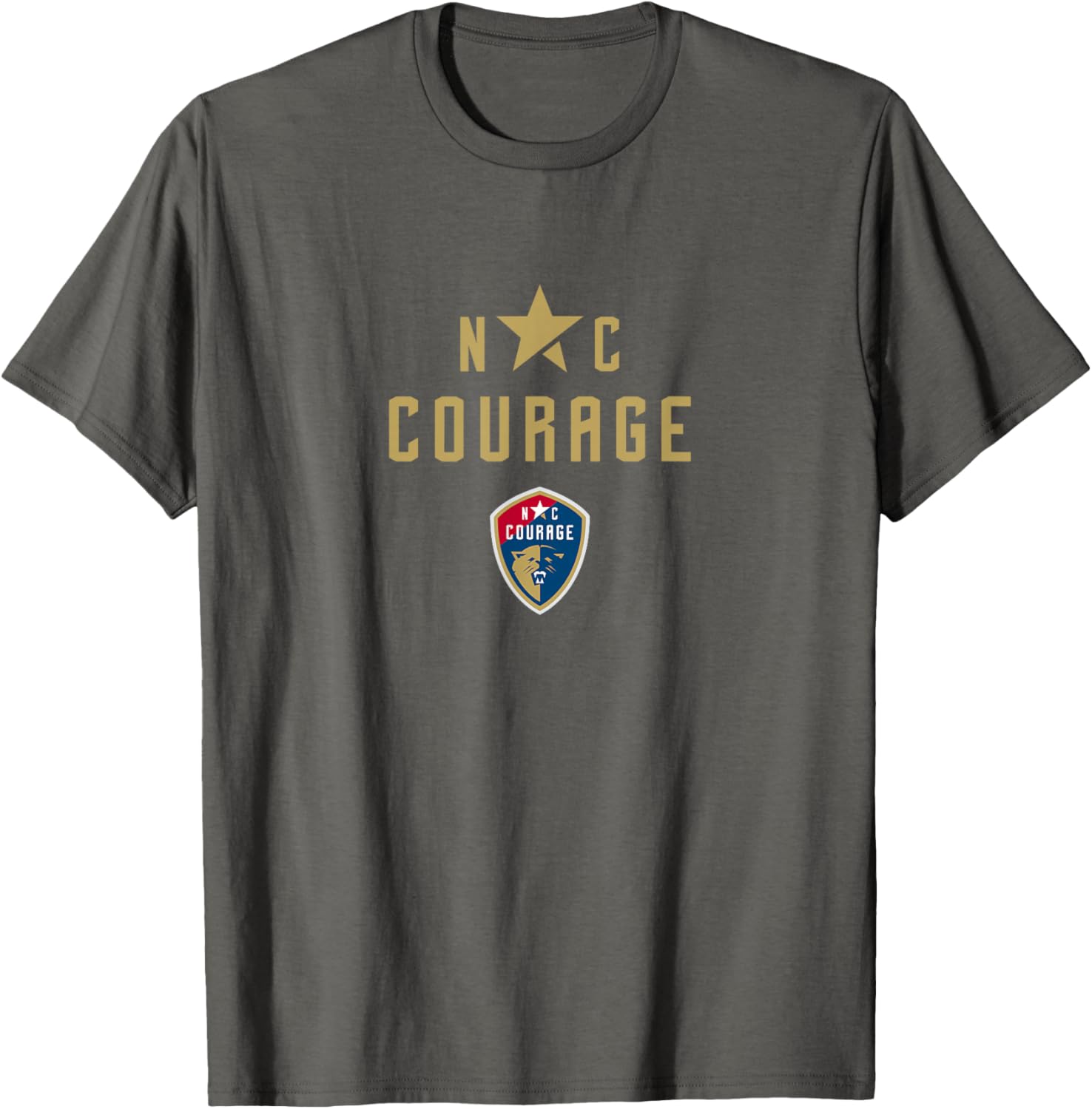 Officially Licensed North Carolina Courage FC T-Shirt for Fans - 2