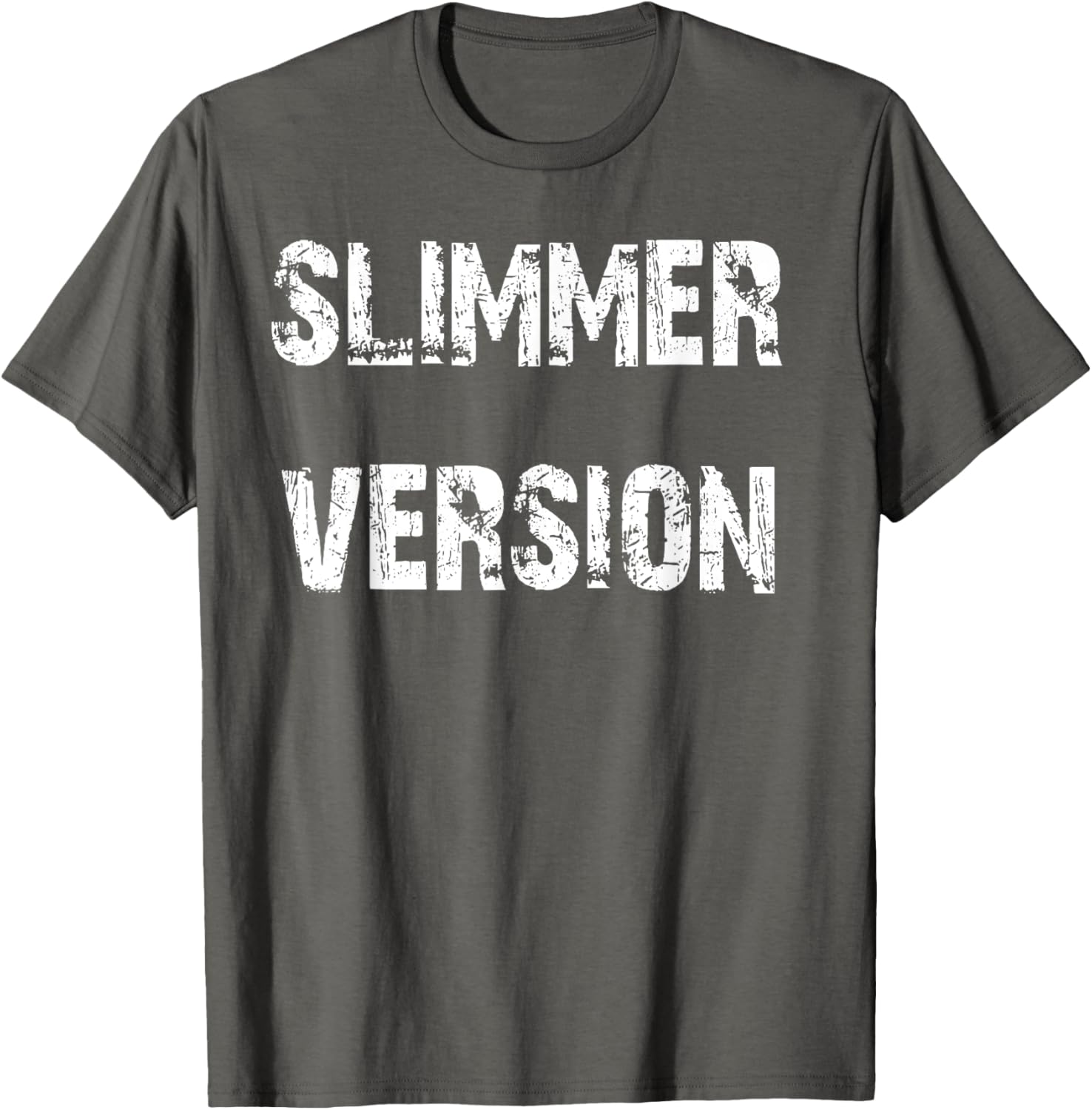Slimmer Version Weight Loss Success T-Shirt for Motivated Fitness Fans - 3
