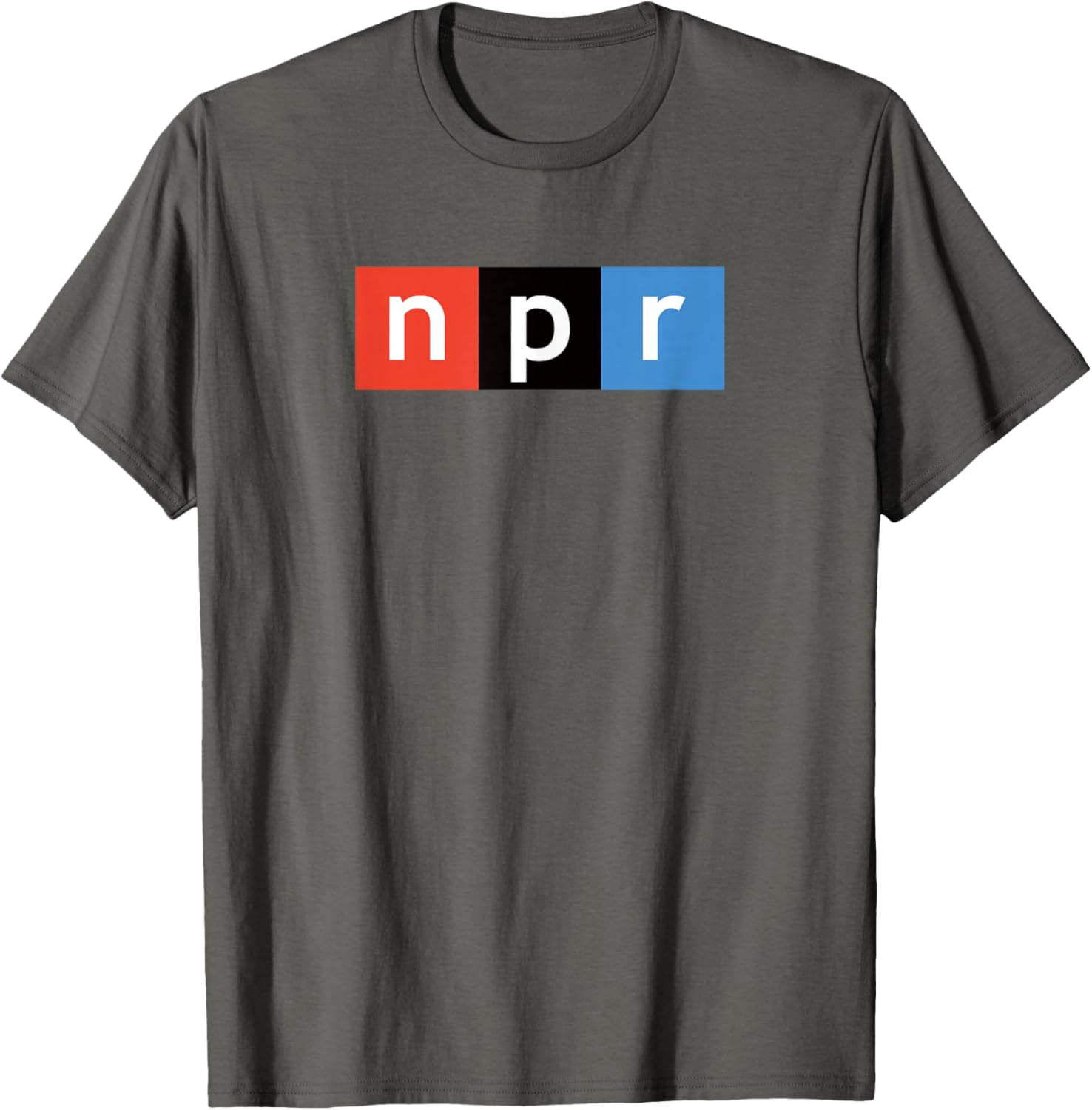 NPR Full Color Logo T-Shirt for Stylish Comfort and Everyday Wear - 6