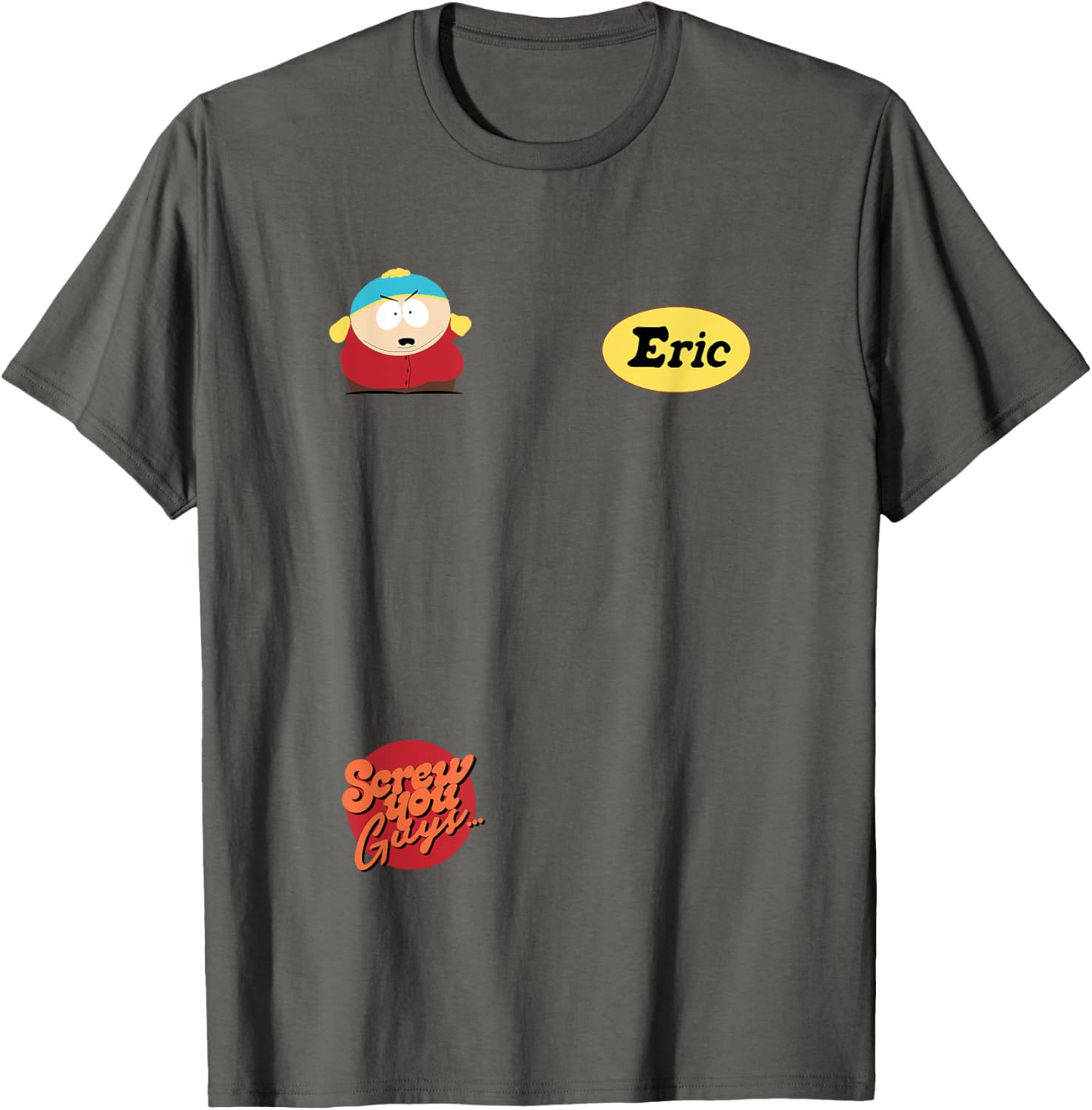 South Park Cartman Tree Hugging Hippie T-Shirt for Fun Style - 11
