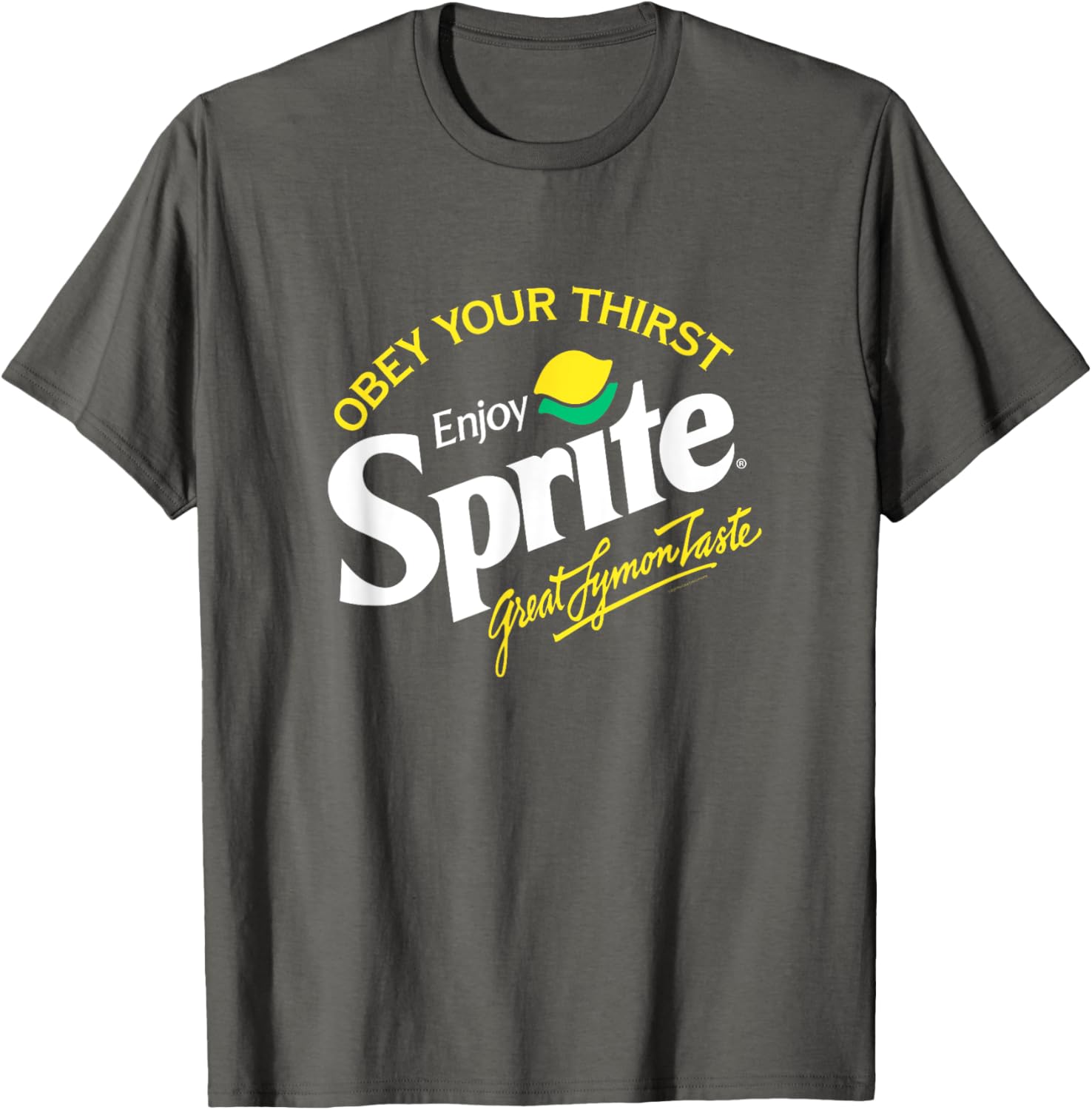 Sprite Obey Your Thirst Classic Logo T-Shirt for Stylish Comfort - 5