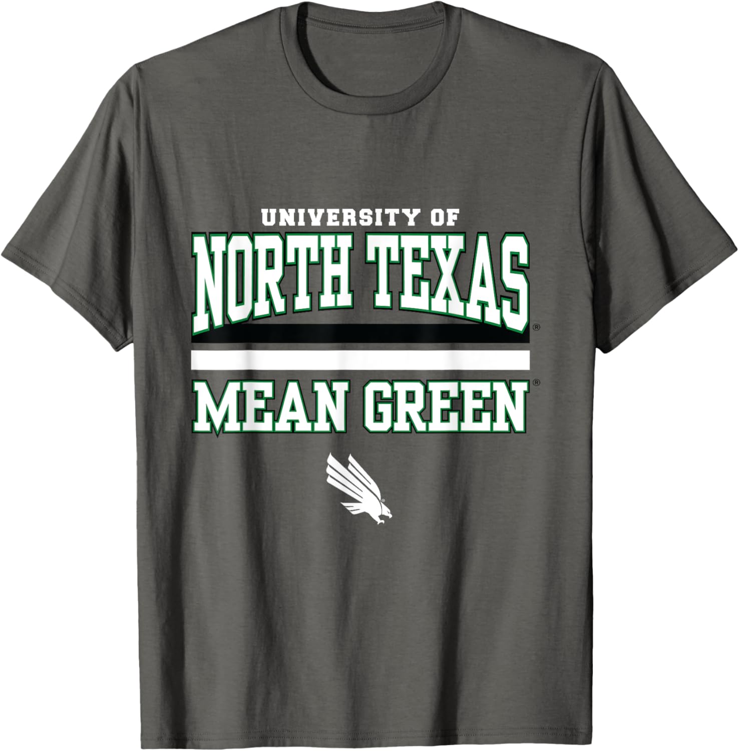 North Texas Mean Green NCAA VNPUNCTX301 T-Shirt for Fans and Supporters - 1