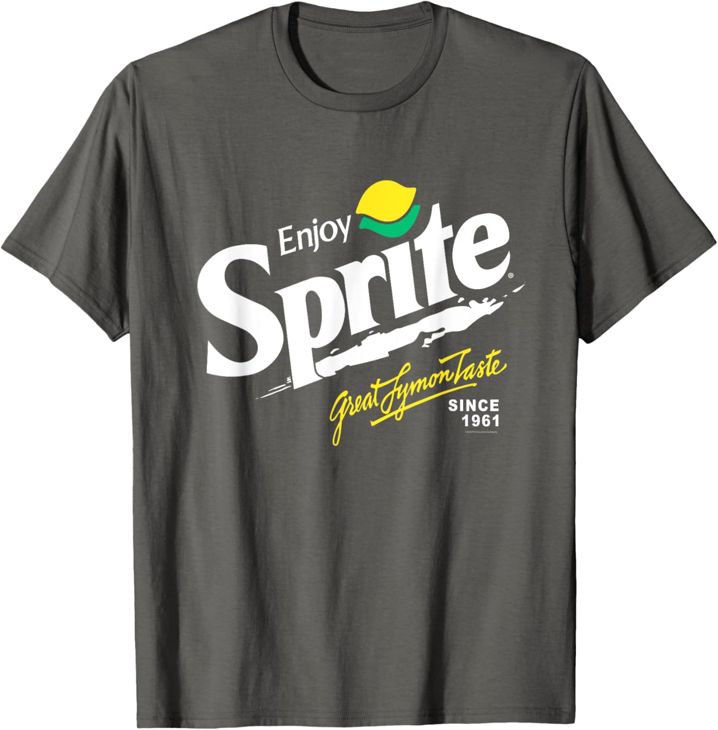Retro Sprite Great Lymon Taste T-Shirt for Classic Beverage Fans - 10