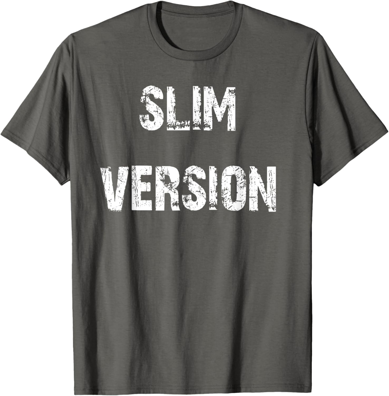 Slim Version Weight Loss Success T-Shirt for Inspirational Style - 27