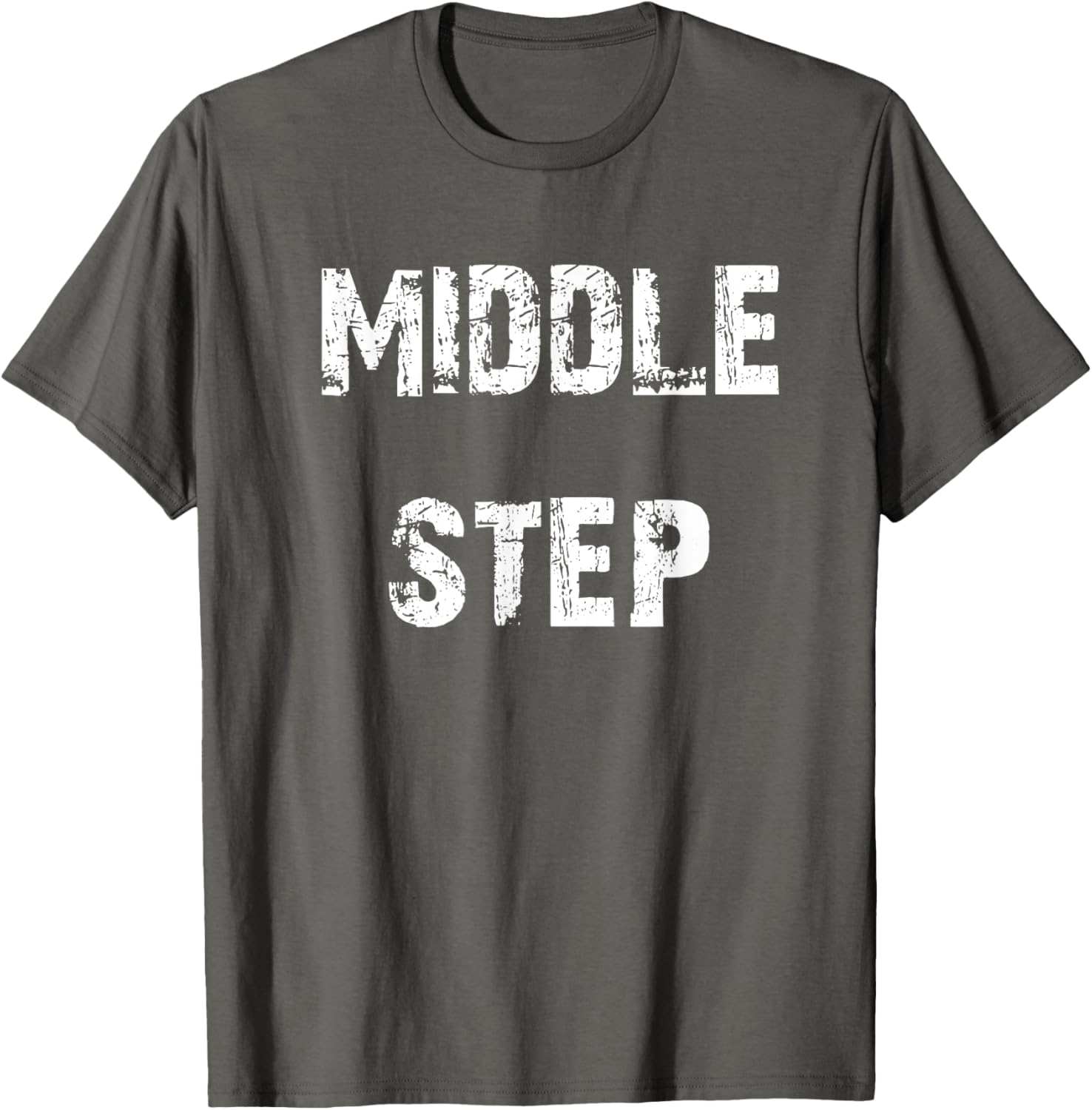 Stylish Middle Step T-Shirt for Comfortable Casual Wear and Trendy Look - 14