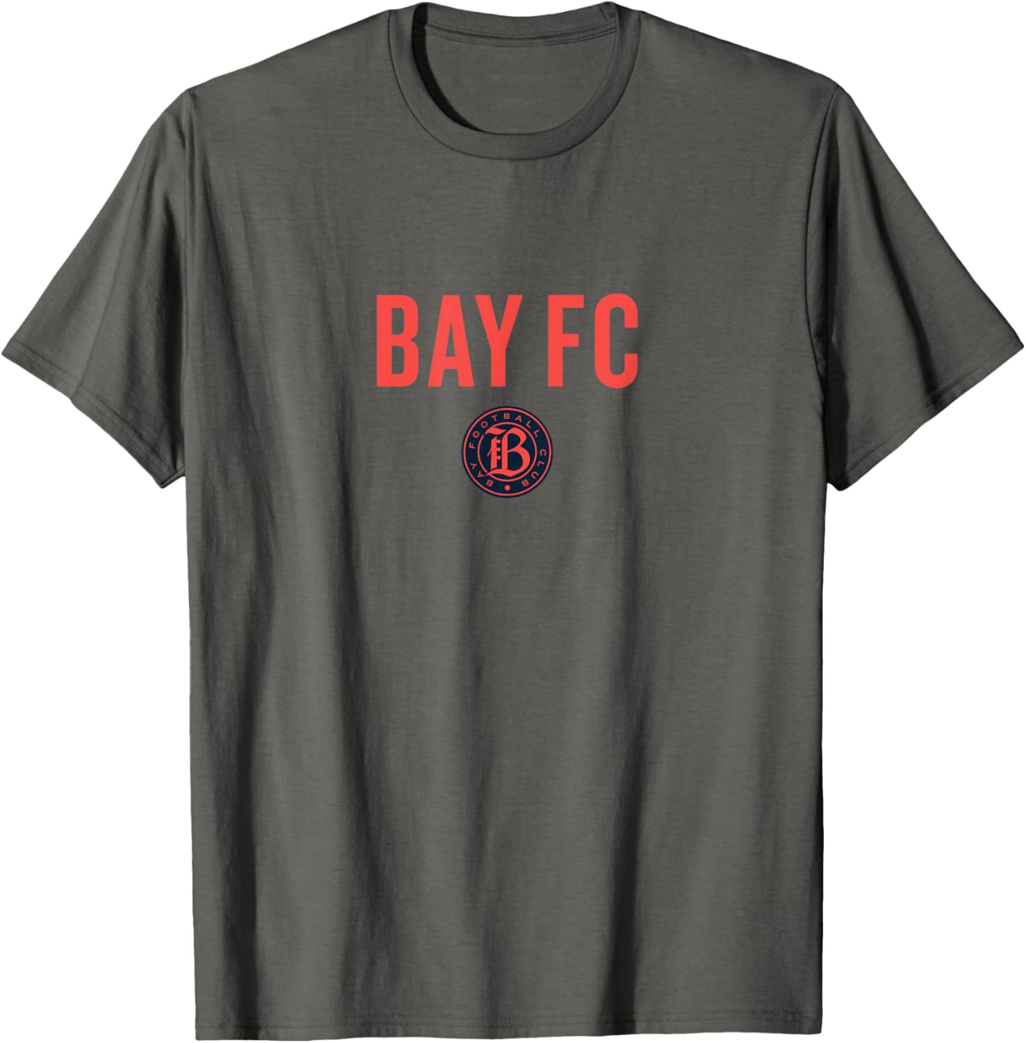 Official Bay FC Soccer T-Shirt for Fans - Comfortable Sports Apparel - 1