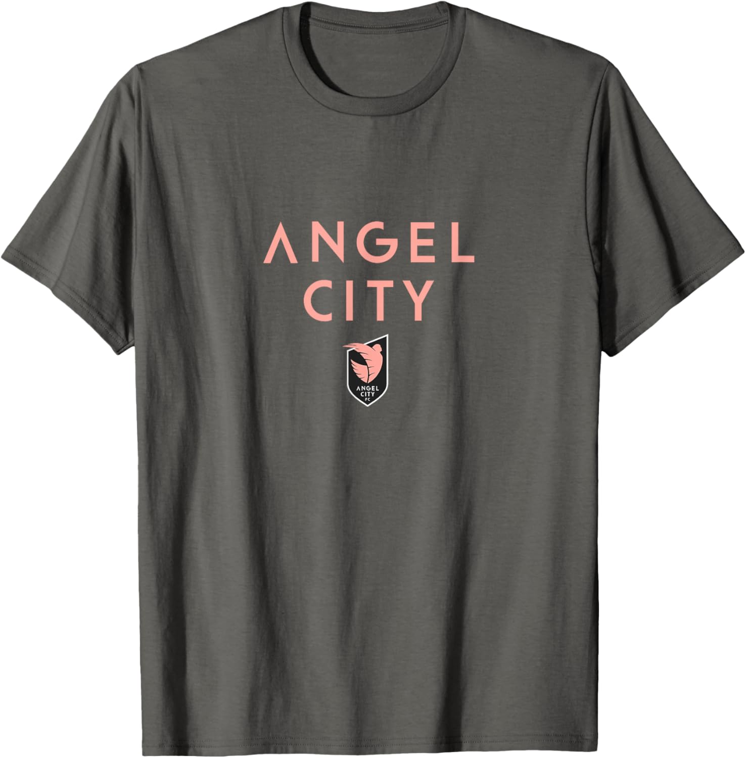 Officially Licensed Angel City FC Soccer T-Shirt for Sports Lovers - 1