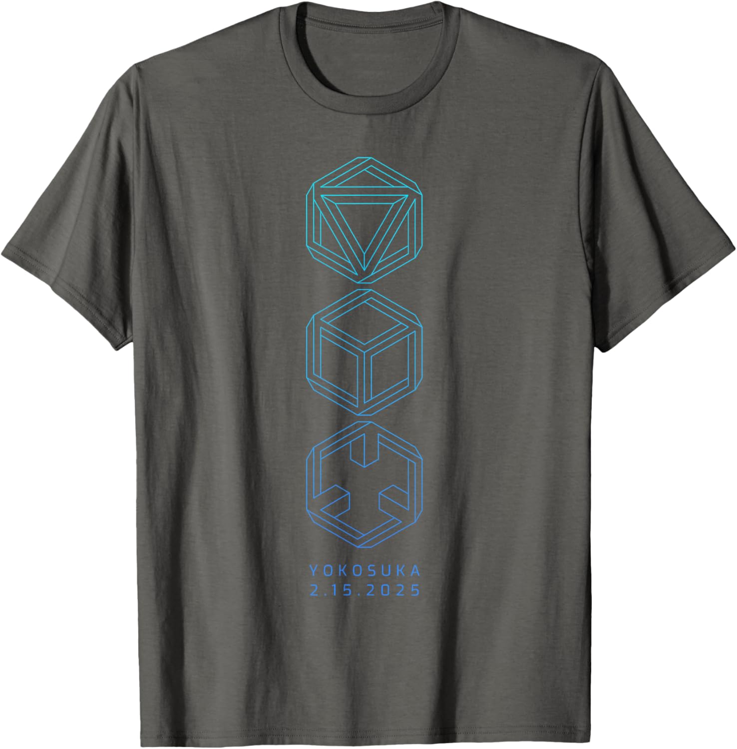 Yokosuka Resistance 2025 T-Shirt for Stylish Comfort and Casual Wear - 3