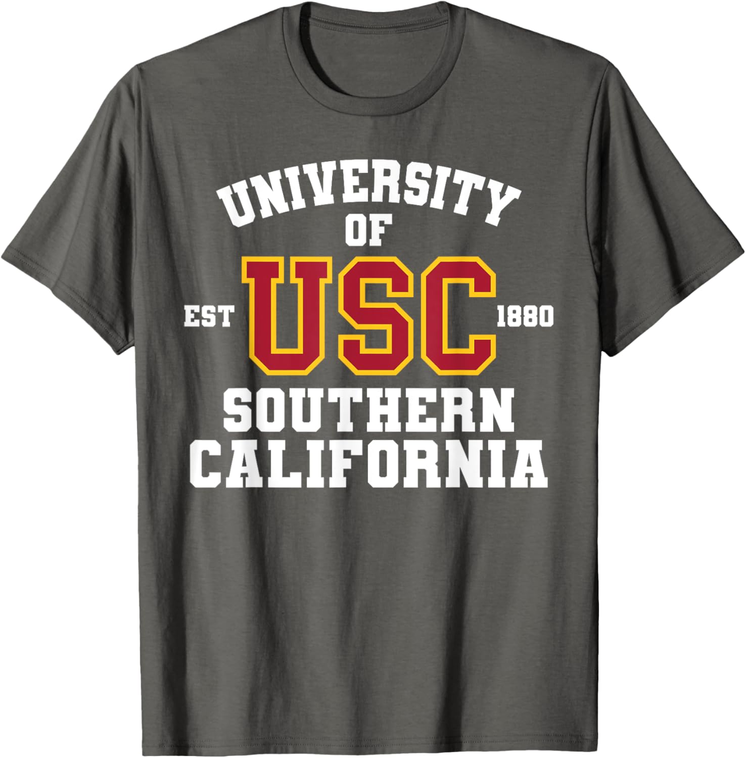 USC Established 1880 University of Southern California T-Shirt for Fans - 19