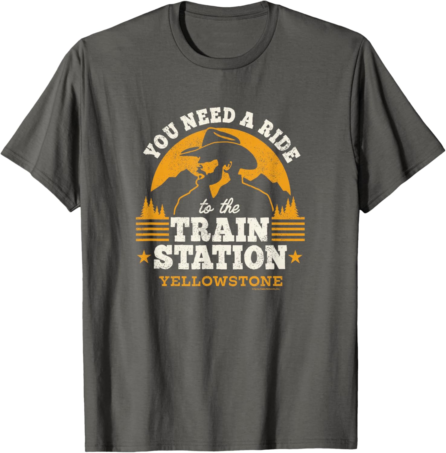 Yellowstone You Need a Ride to the Train Station T-Shirt for Everyone - 8