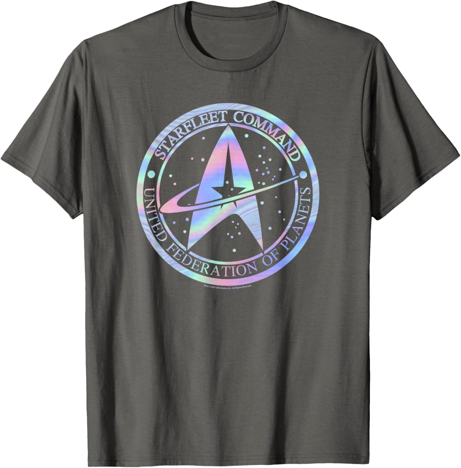 Star Trek Starfleet Command Hologram T-Shirt for Fans and Collectors - 5